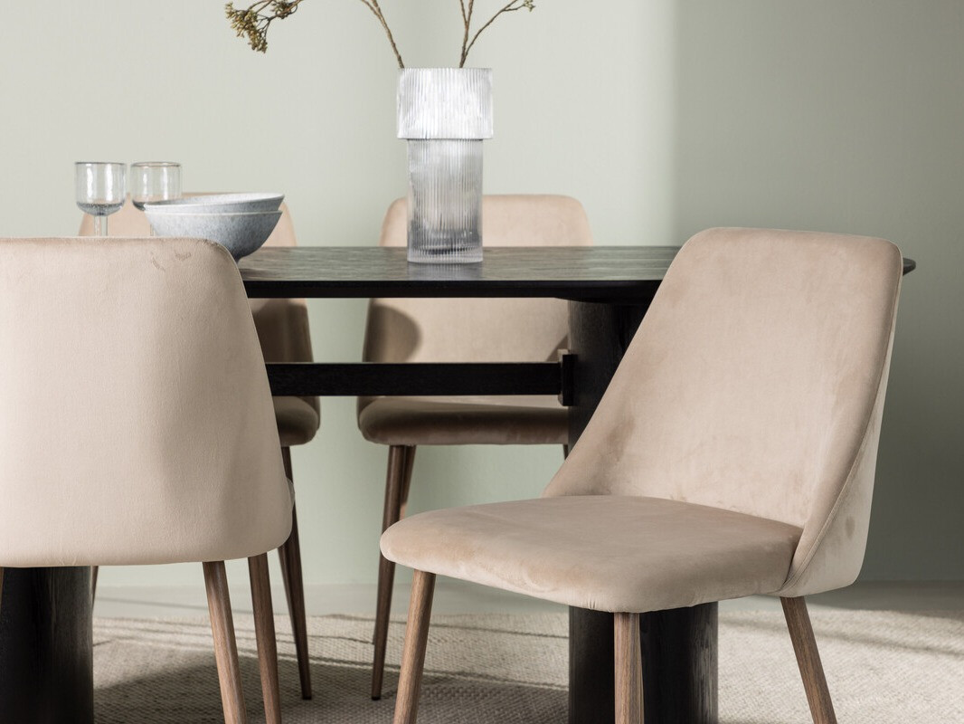 Обеденный гарнитур Dallas 3995 (Чёрный)