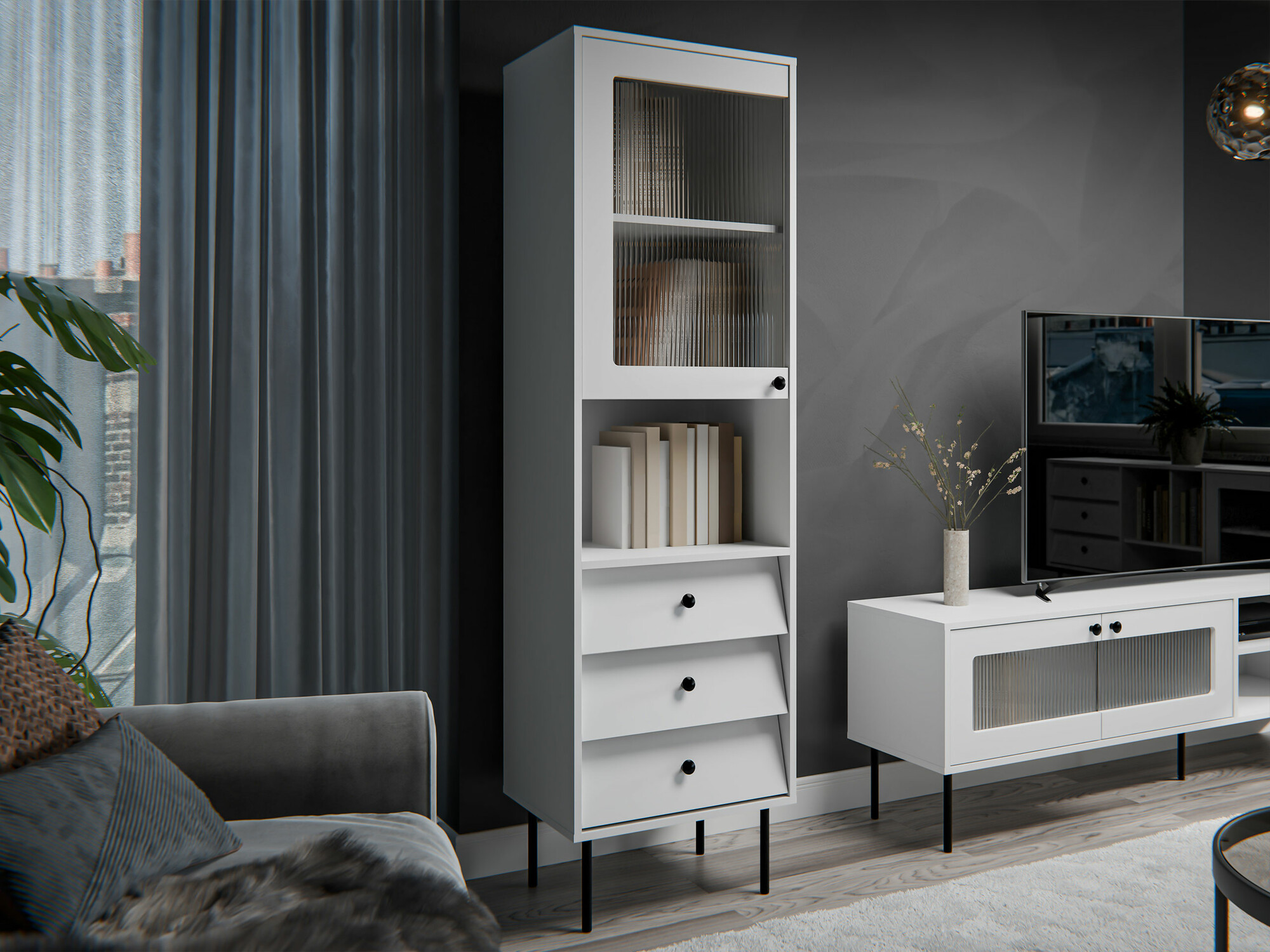 Plaukts Feletri 105 (Balts)