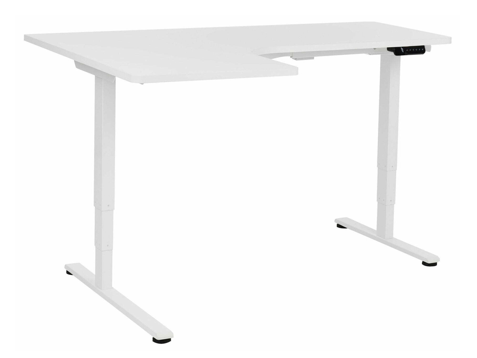 Рабочий стол с регулируемой высотой Berwyn 2224 (Белый)
