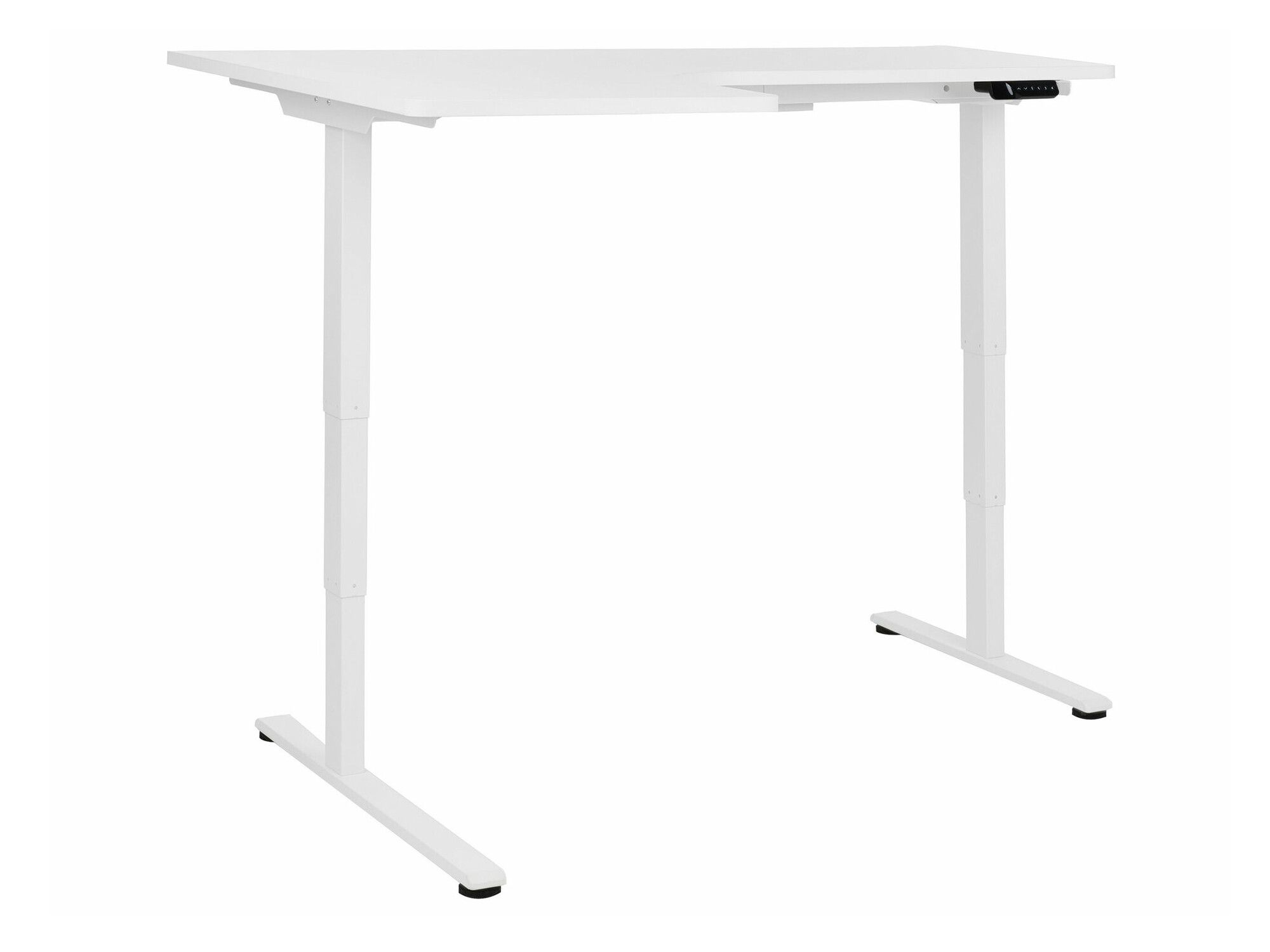 Рабочий стол с регулируемой высотой Berwyn 2224 (Белый)