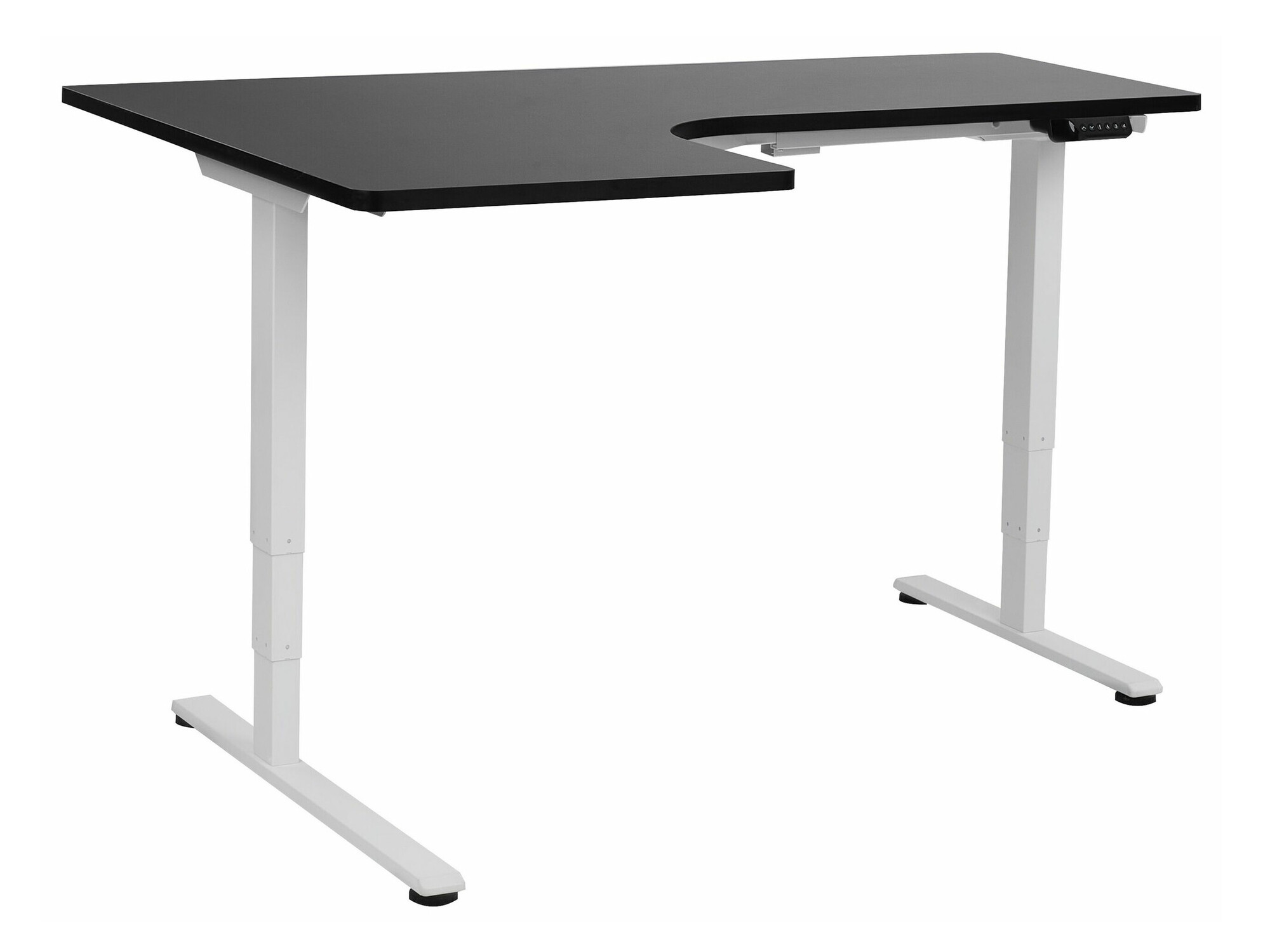 Рабочий стол с регулируемой высотой Berwyn 2224 (Чёрный)