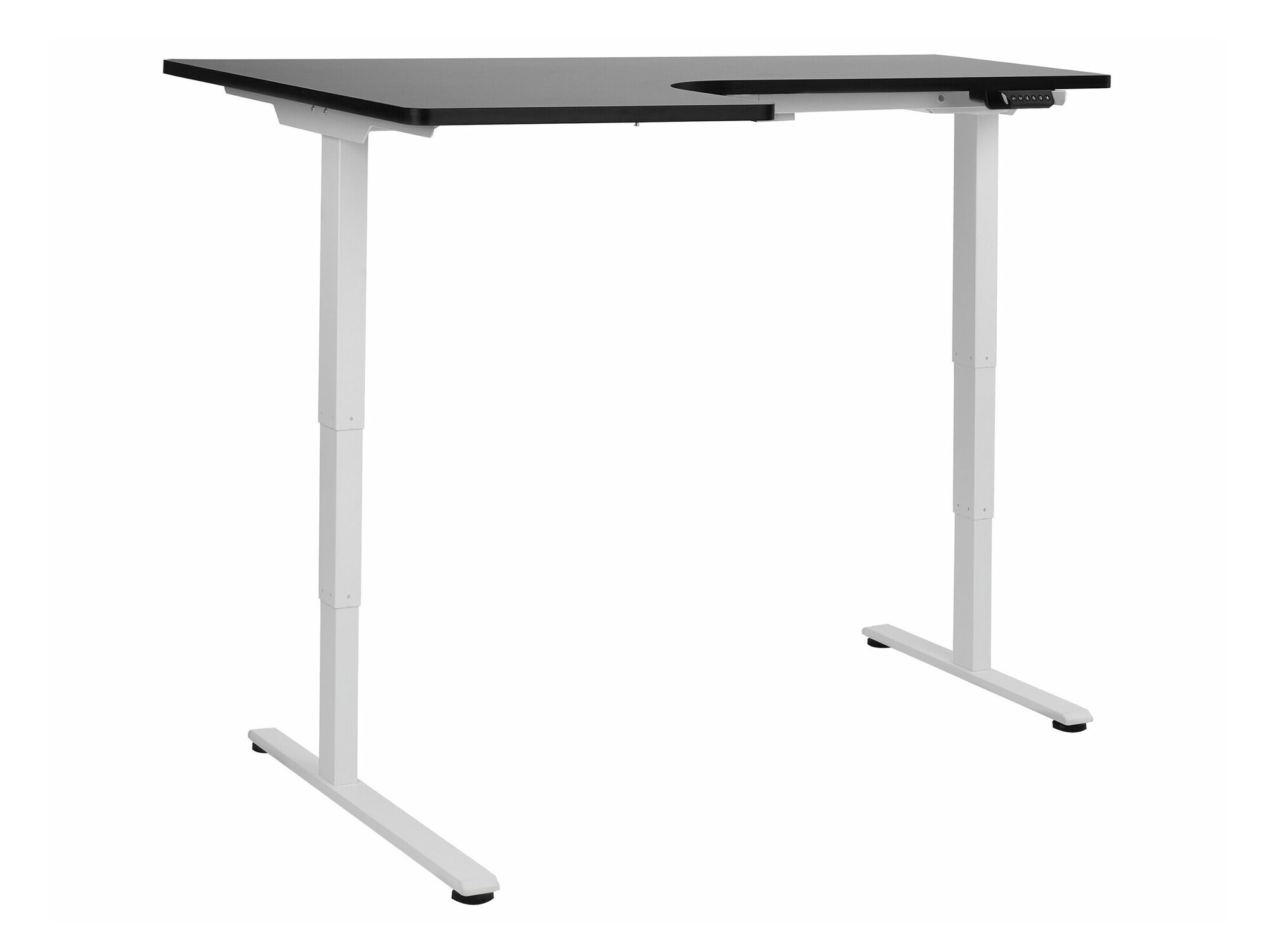 Рабочий стол с регулируемой высотой Berwyn 2224 (Чёрный)