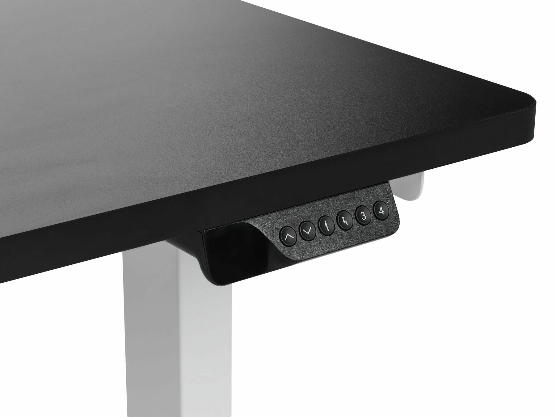 Рабочий стол с регулируемой высотой Berwyn 2224 (Чёрный)