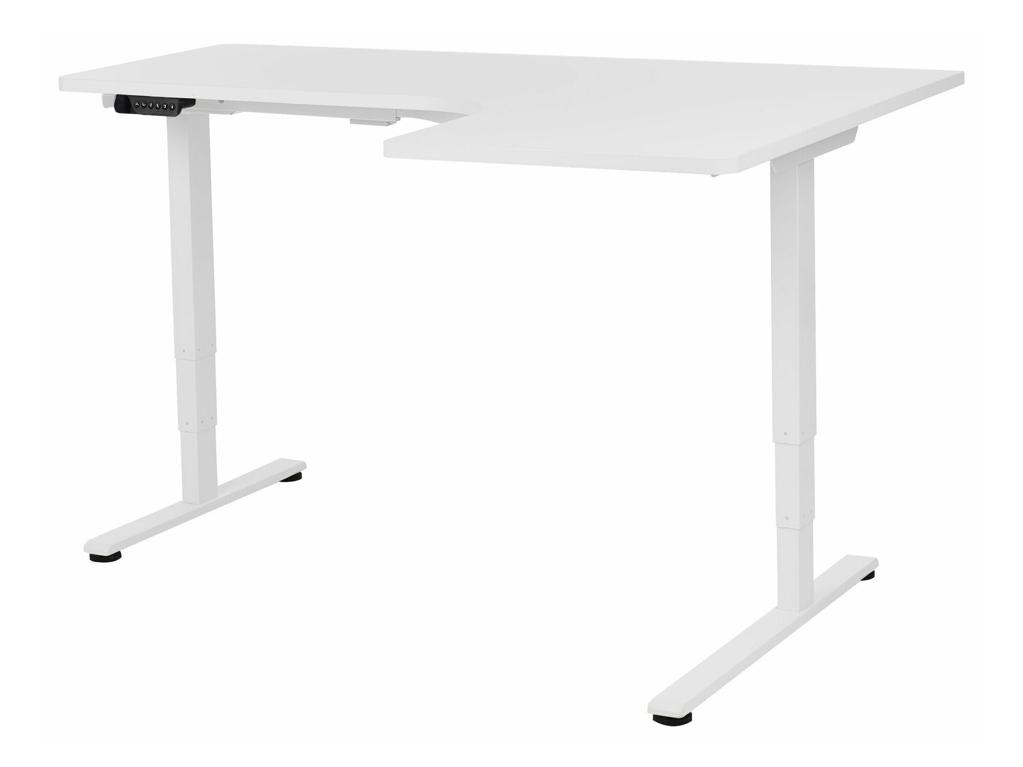 Rakstāmgalds ar regulējamu augstumu Berwyn 2224 (Balts)