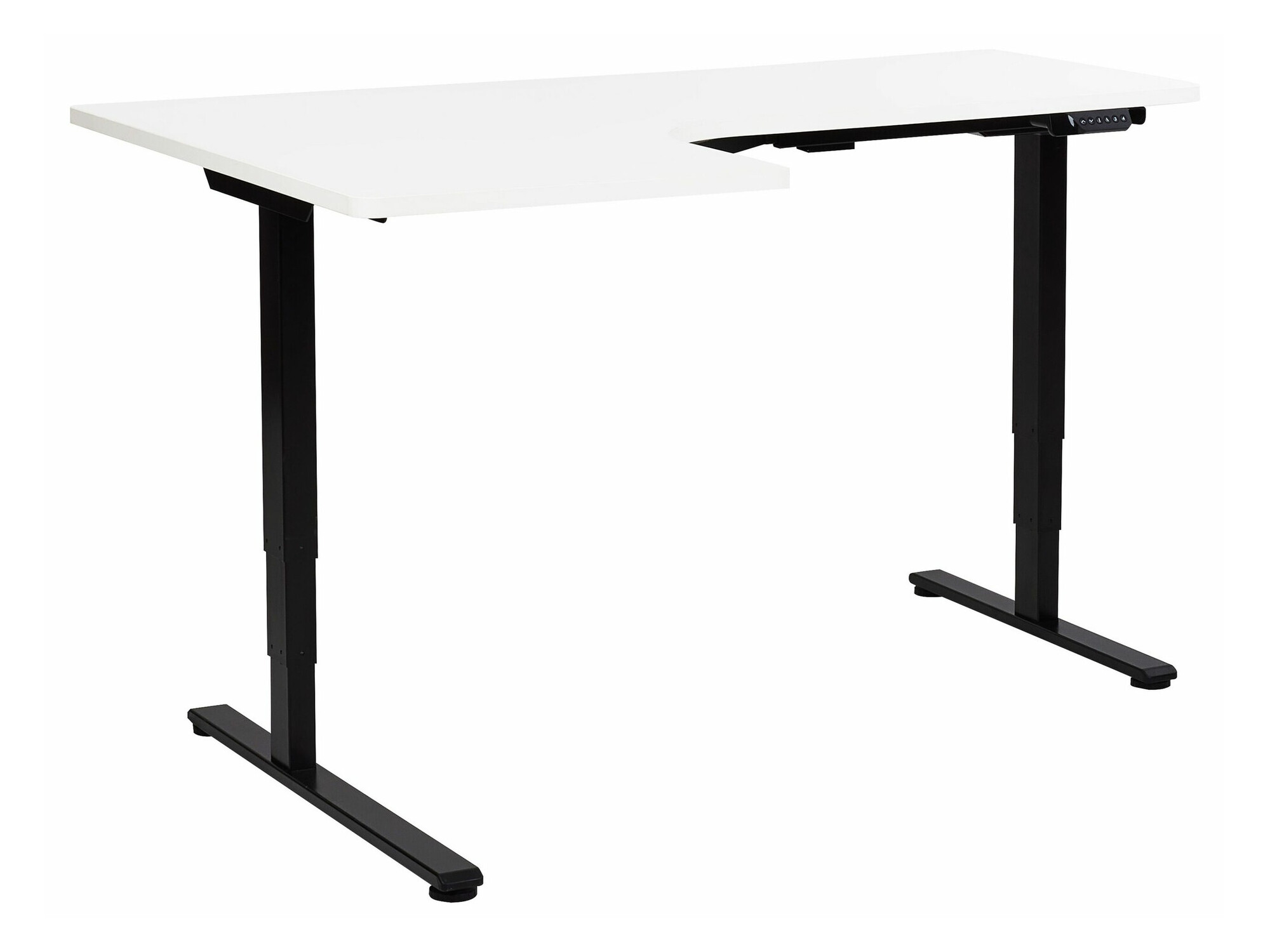 Rakstāmgalds ar regulējamu augstumu Berwyn 2224 (Balts)