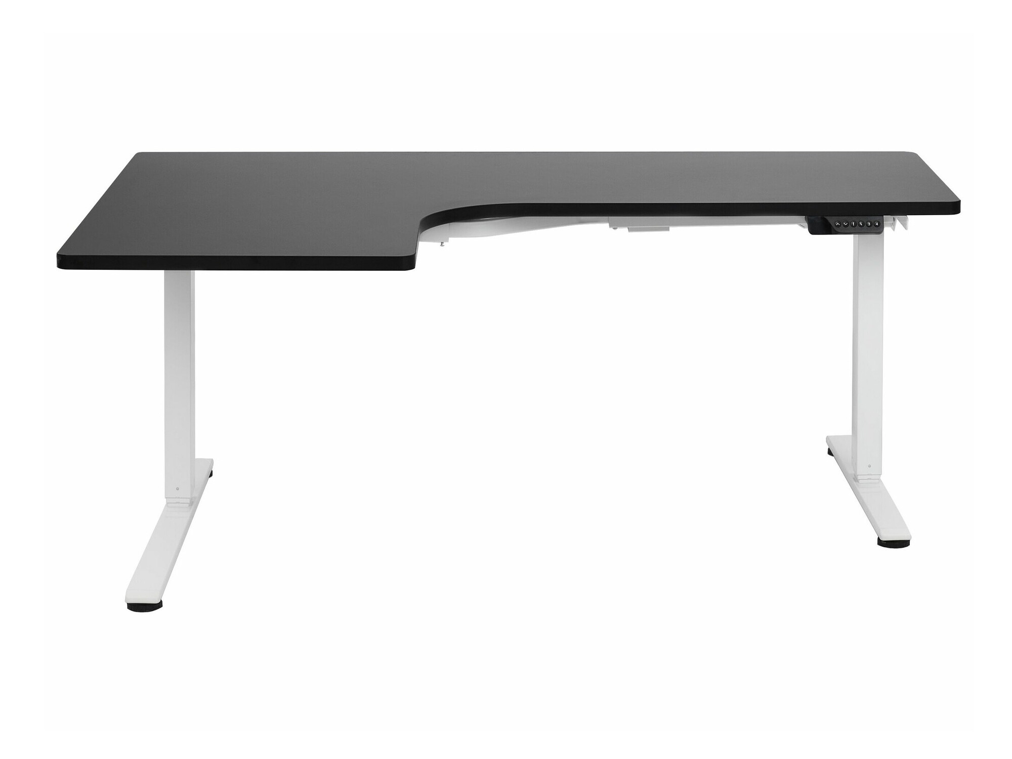 Rakstāmgalds ar regulējamu augstumu Berwyn 2224 (Melns)