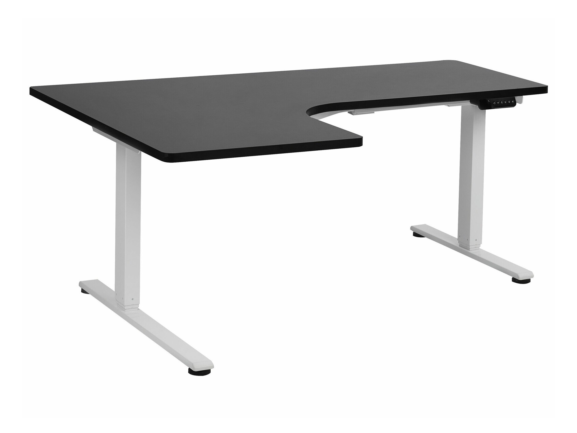 Rakstāmgalds ar regulējamu augstumu Berwyn 2224 (Melns)