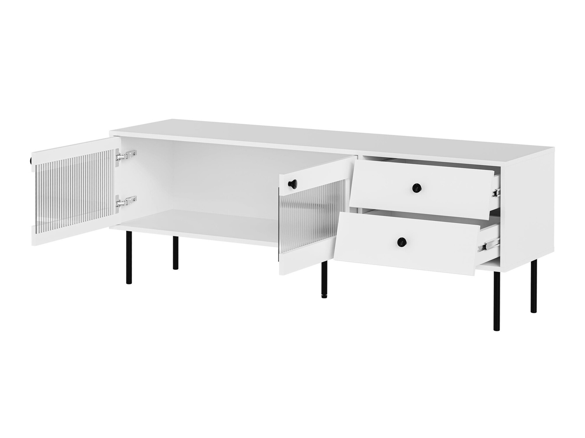 Viesistabas komplekts Feletri 108 (Balts)