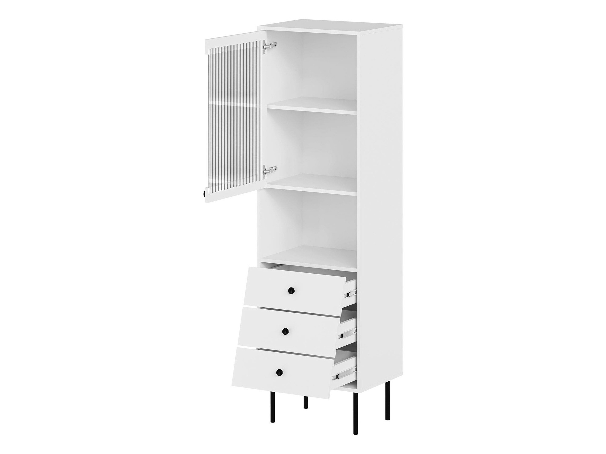 Viesistabas komplekts Feletri 109 (Balts)