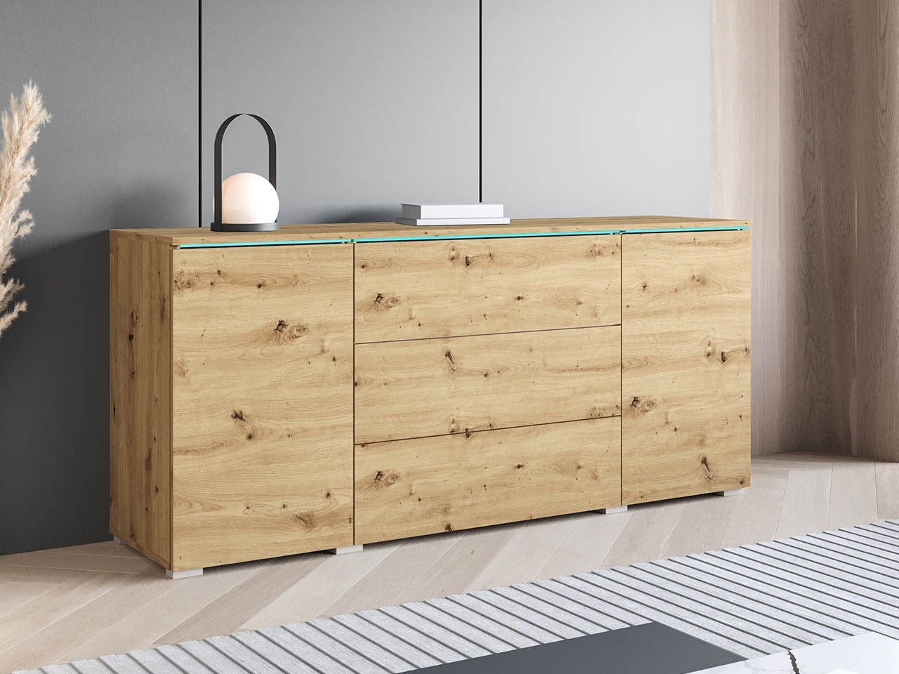 Kомод Sarasota 142 (Artisan дуб)