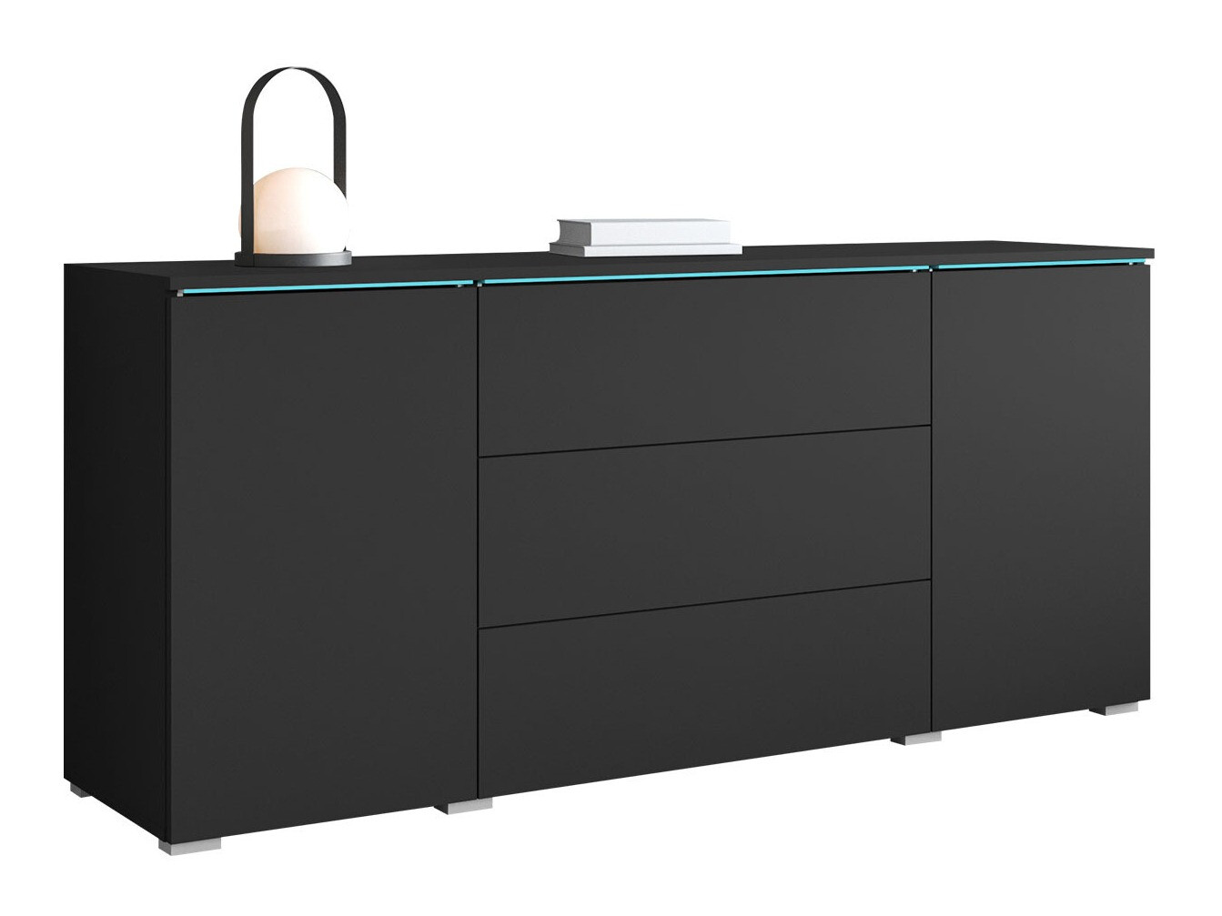 Kомод Sarasota 142 (Графит)