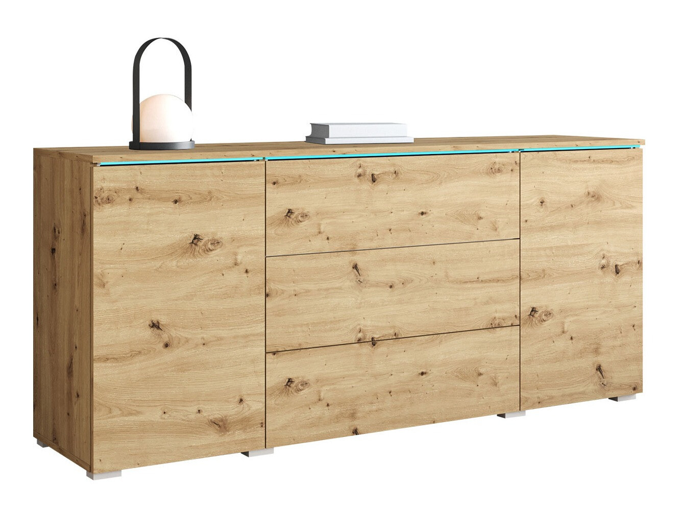 Kumode Sarasota 142 (Artisan ozols)