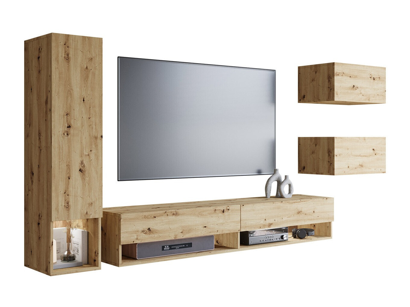 Набор для гостиной Sarasota 124 (Artisan дуб)