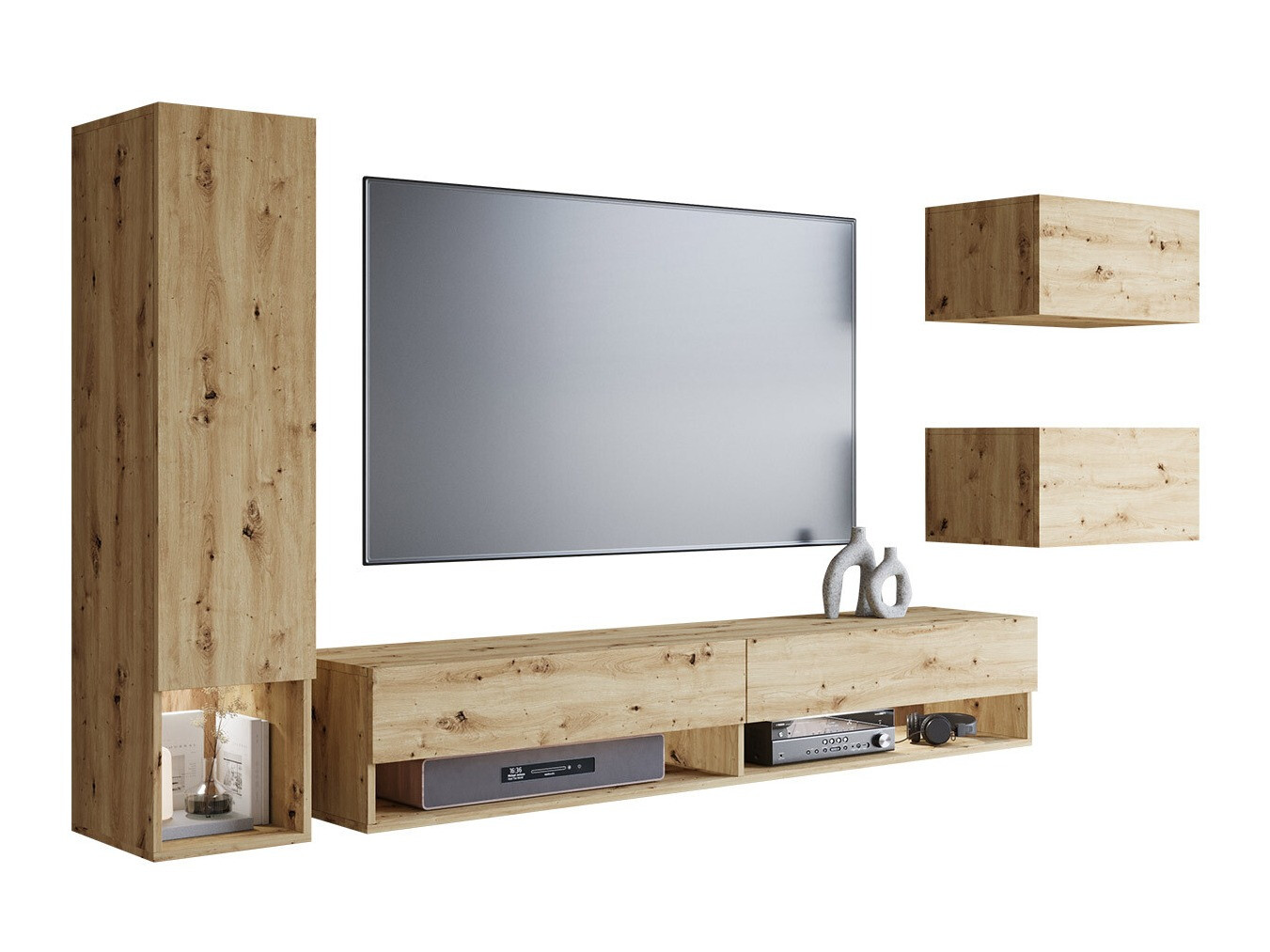 Набор для гостиной Sarasota 124 (Artisan дуб)