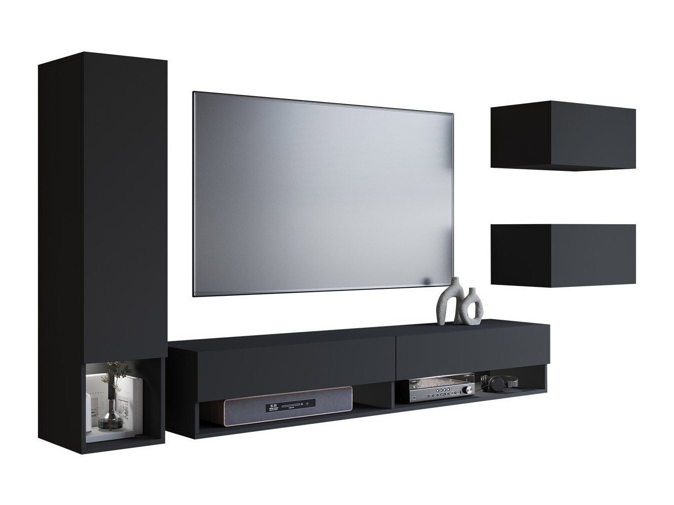 Набор для гостиной Sarasota 124 (Графит)