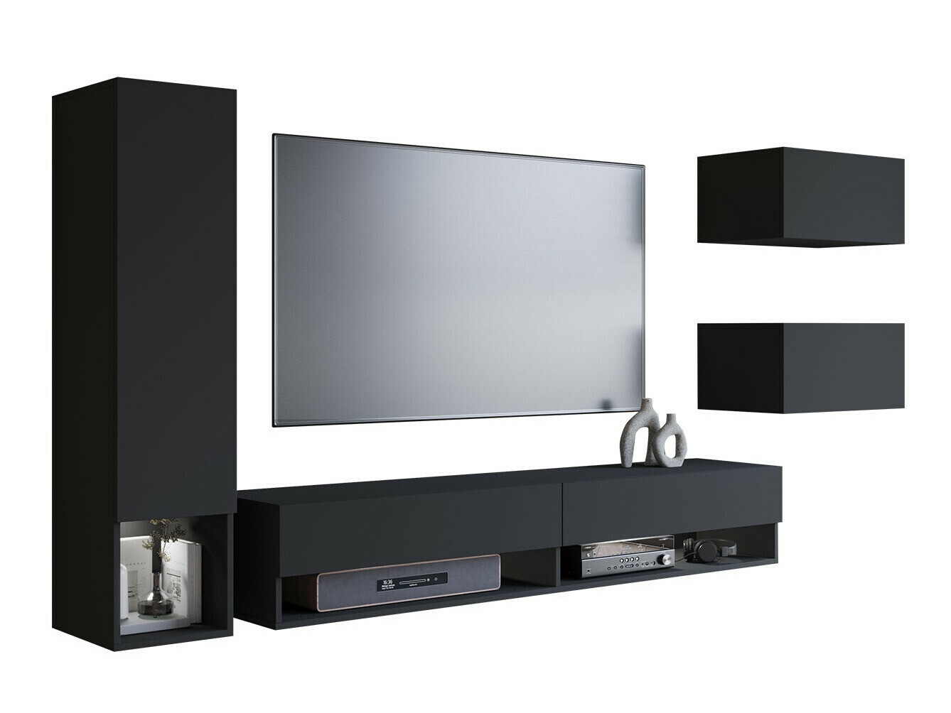 Набор для гостиной Sarasota 124 (Графит)