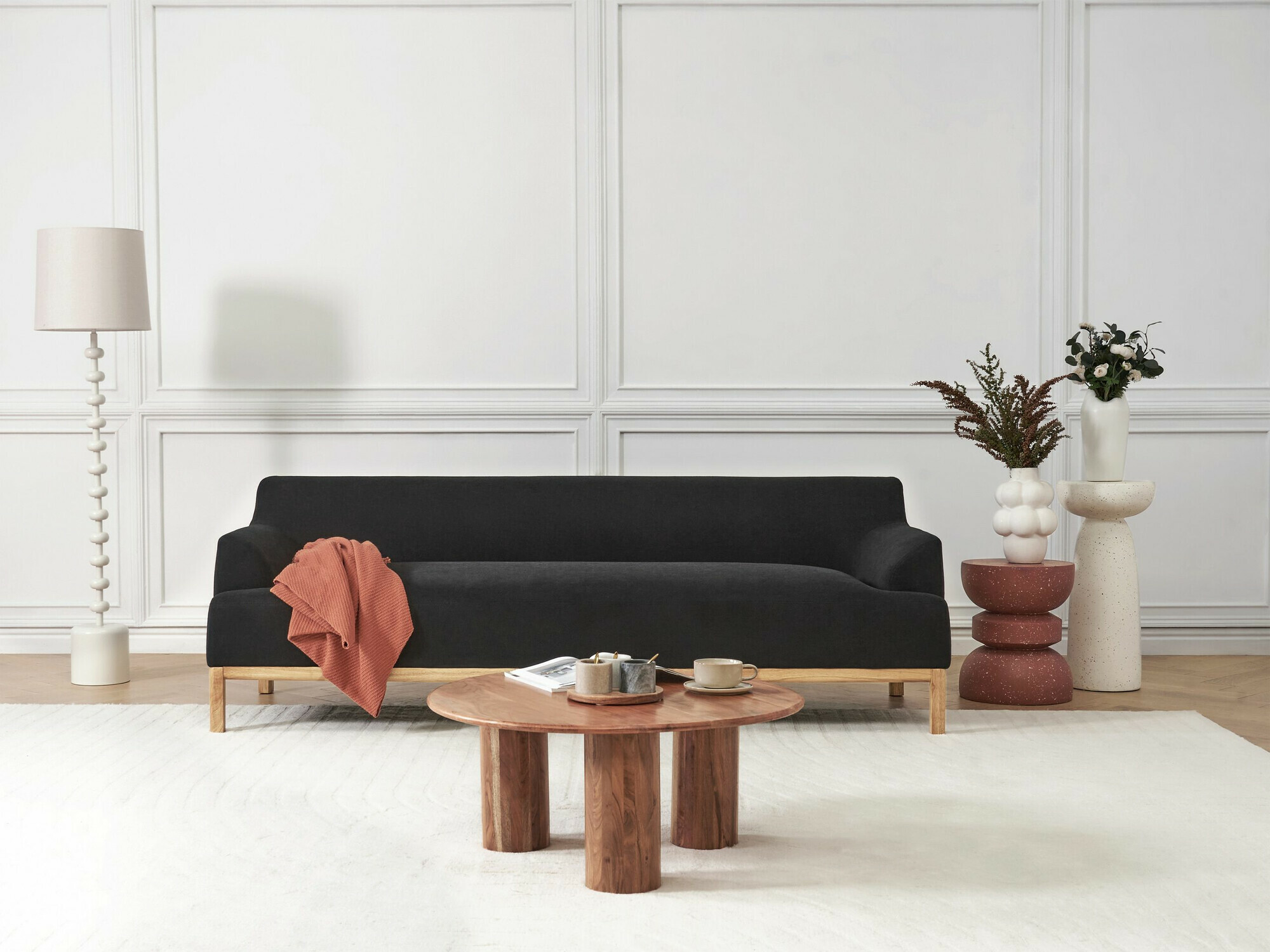 Диван Berwyn 2228 (Чёрный)