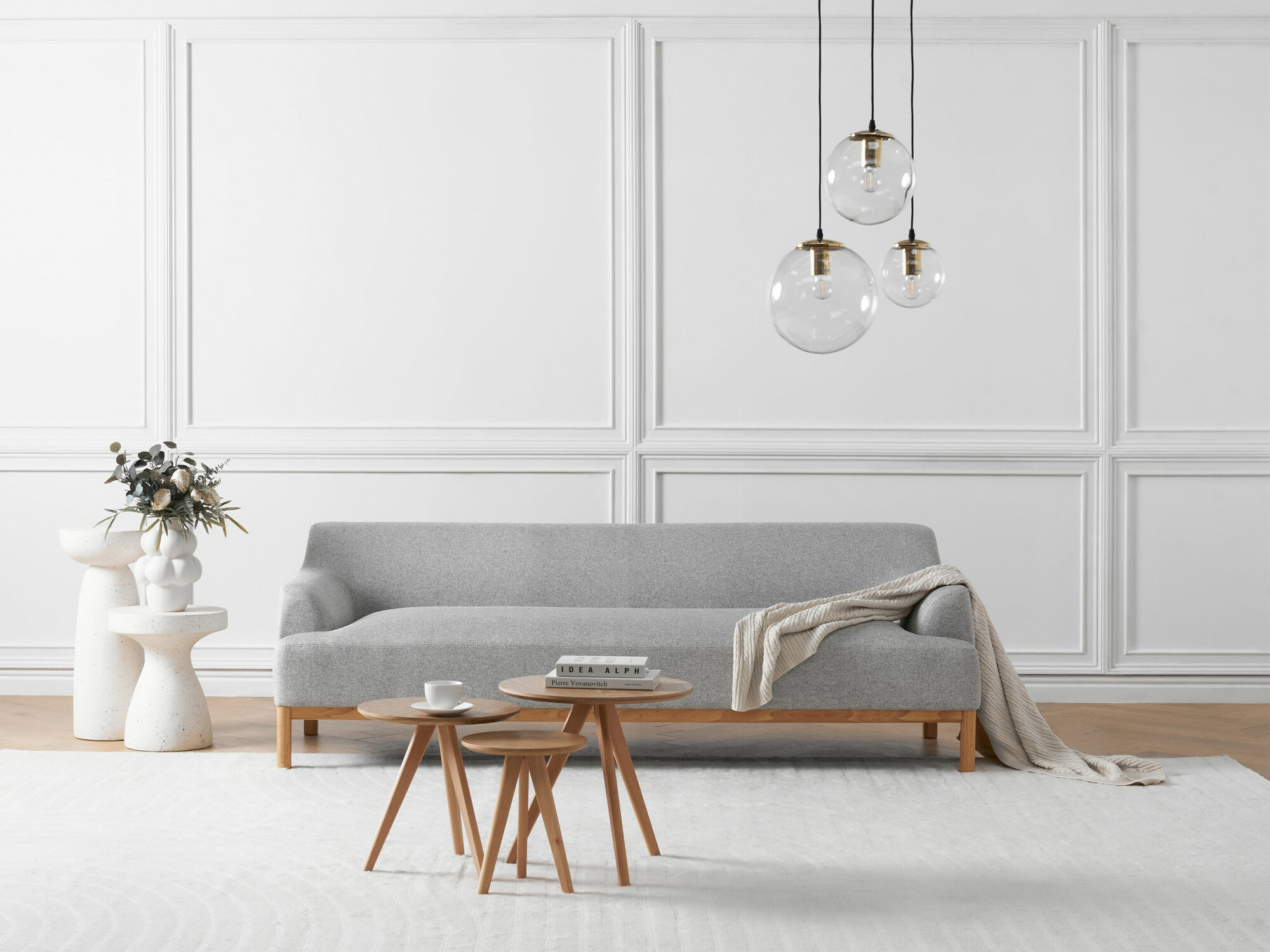 Диван Berwyn 2228 (Серый)