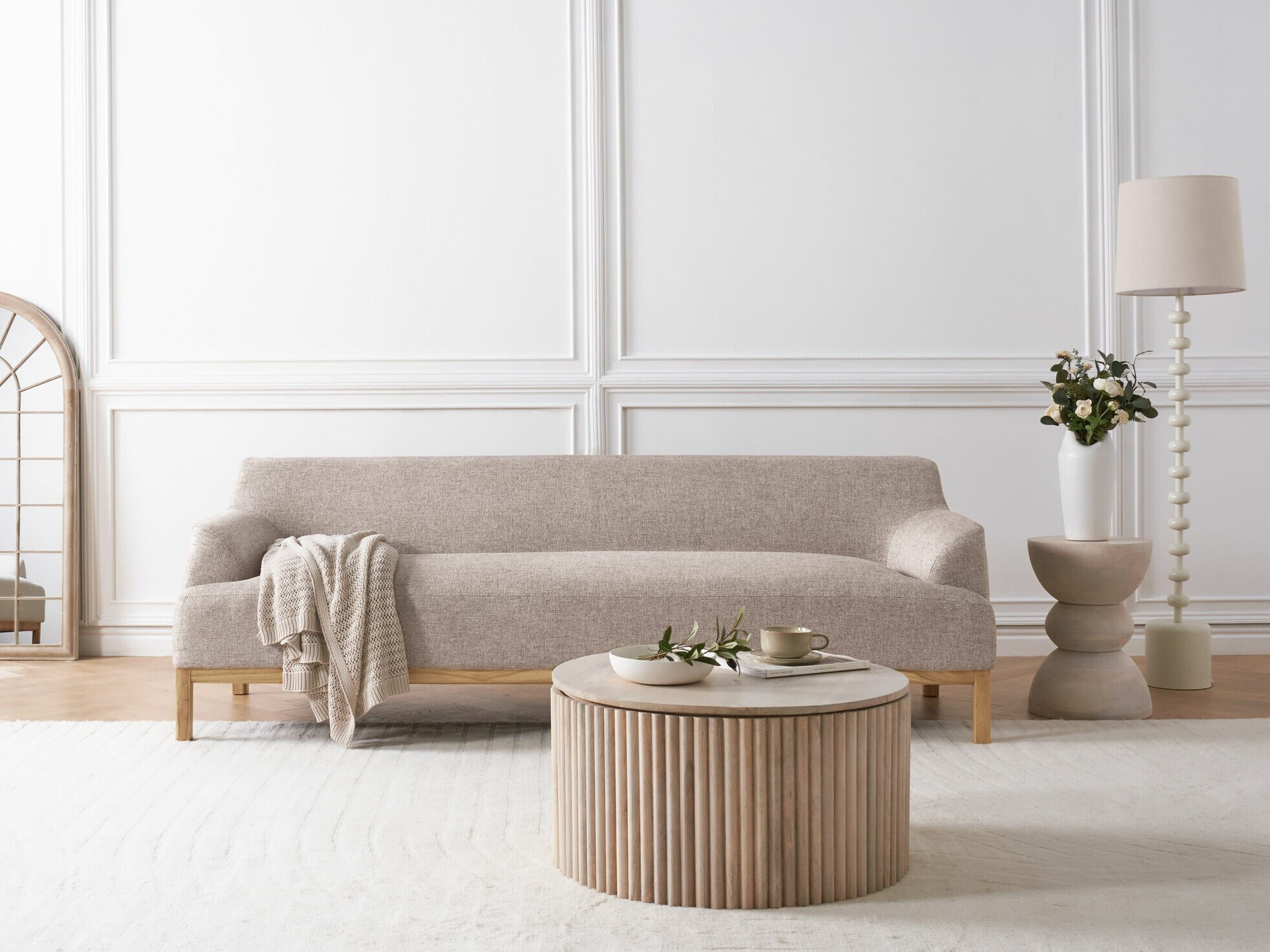 Диван Berwyn 2228 (Светло-коричневый)