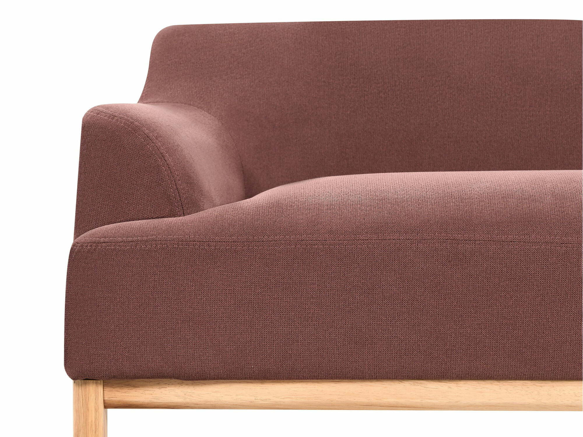 Dīvāns Berwyn 2228 (Dusty rozā)