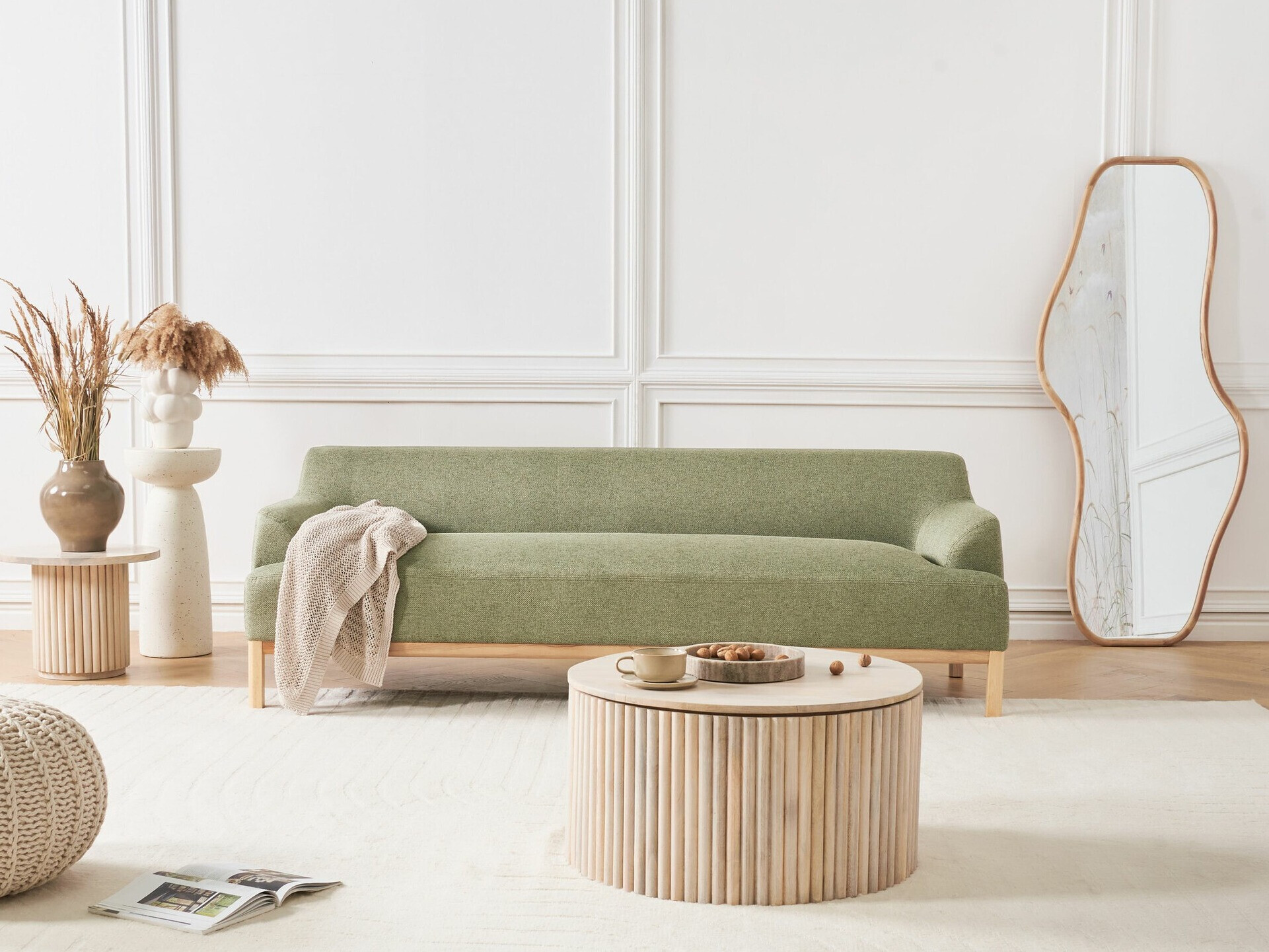 Dīvāns Berwyn 2228 (Zaļš)