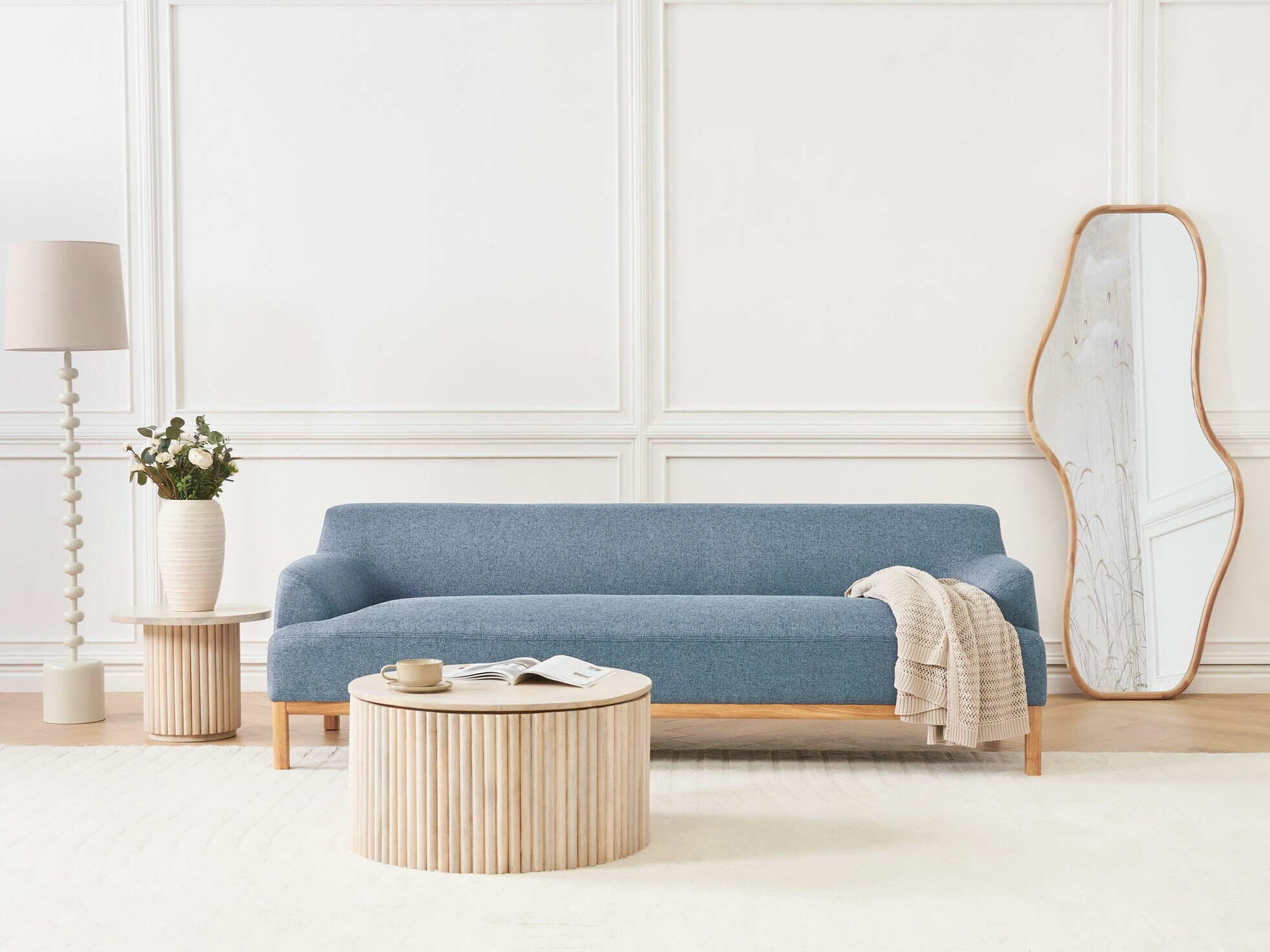 Dīvāns Berwyn 2228 (Zils)