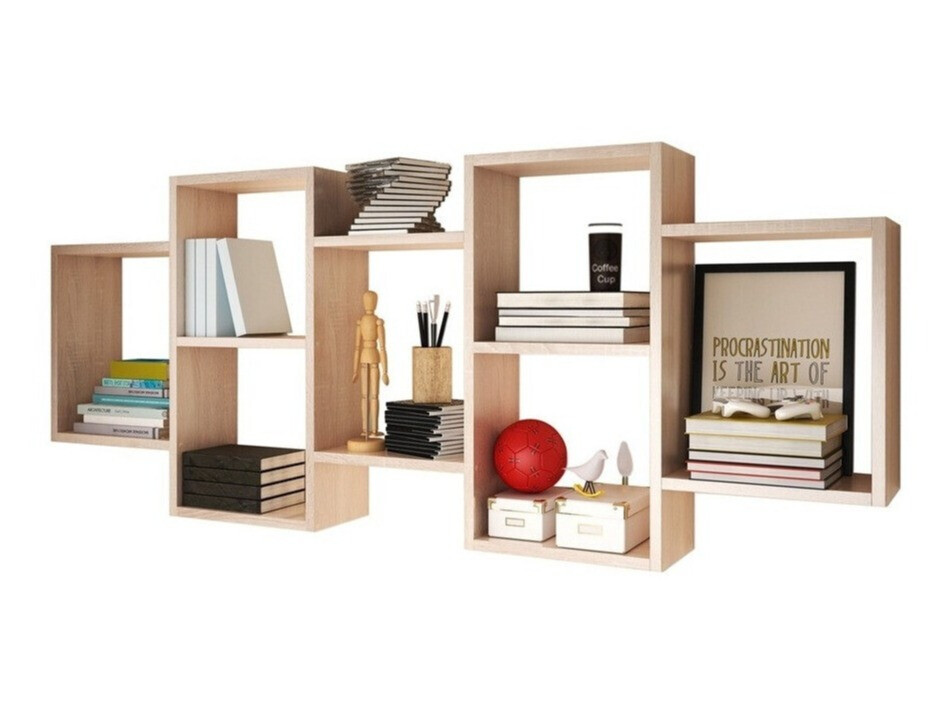 Настенная полка Sarasota 103 (Сонома Дуб)