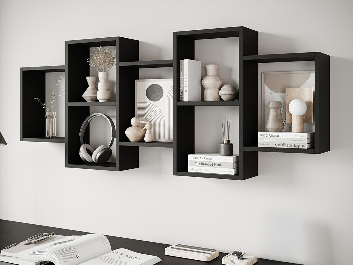 Piekarams plaukts Sarasota 103 (Grafīts)