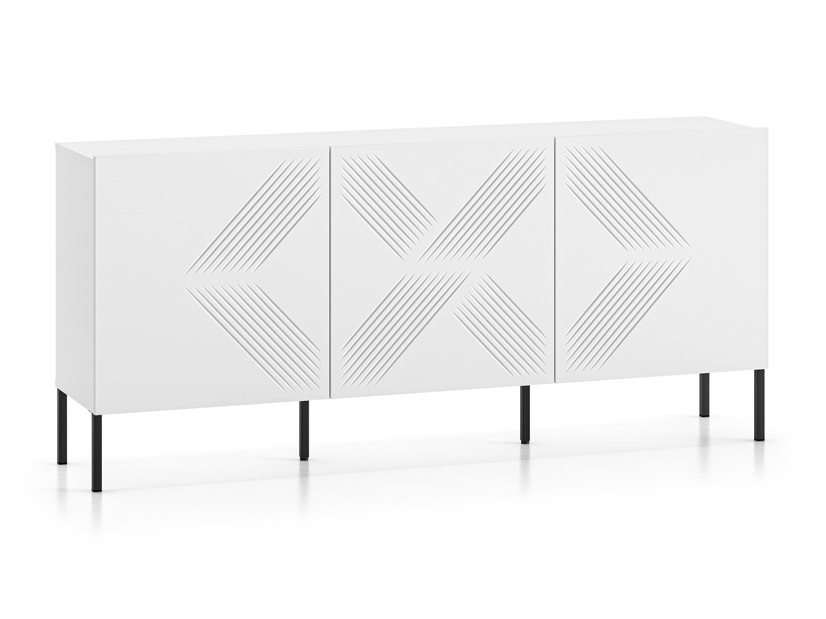 Skapis Dorferi 102 (Melns)