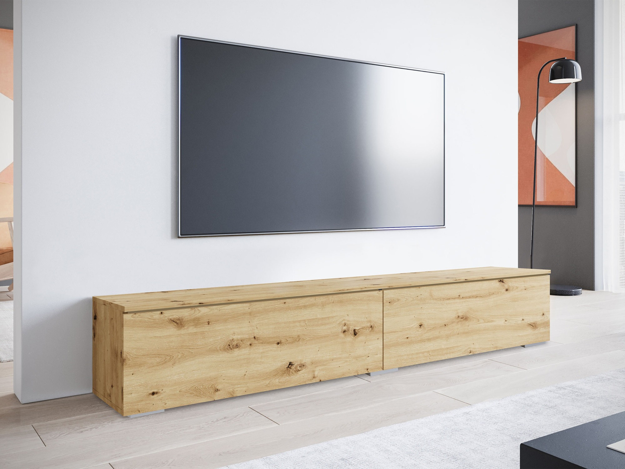 TV galds Scientia I (Artisan ozols)