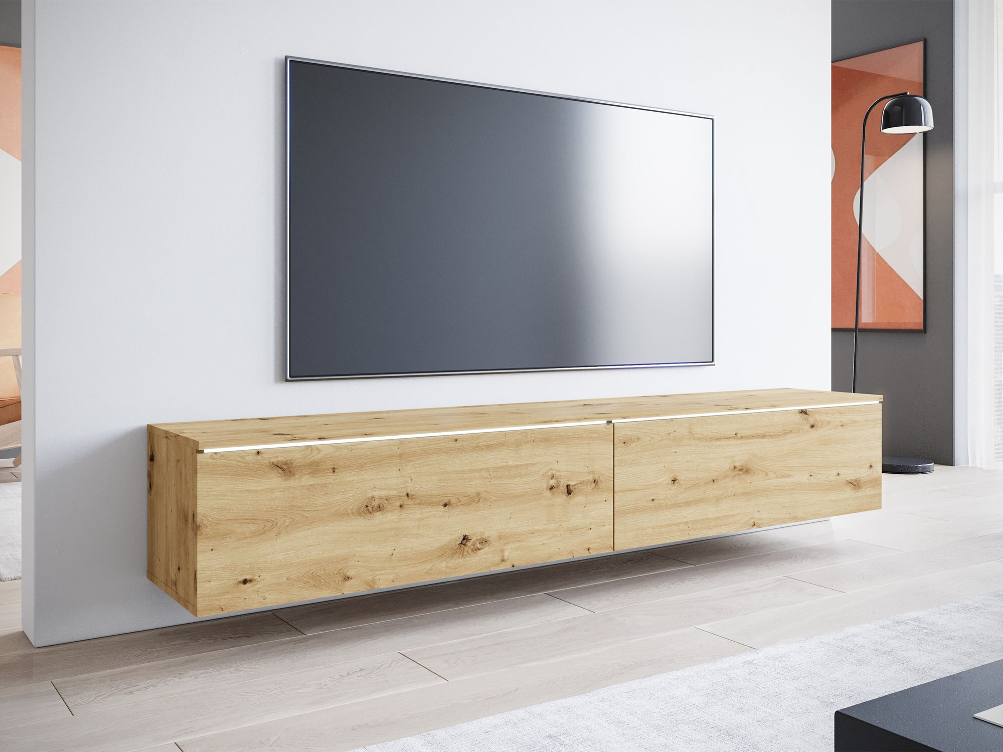 TV galds Scientia I (Artisan ozols)
