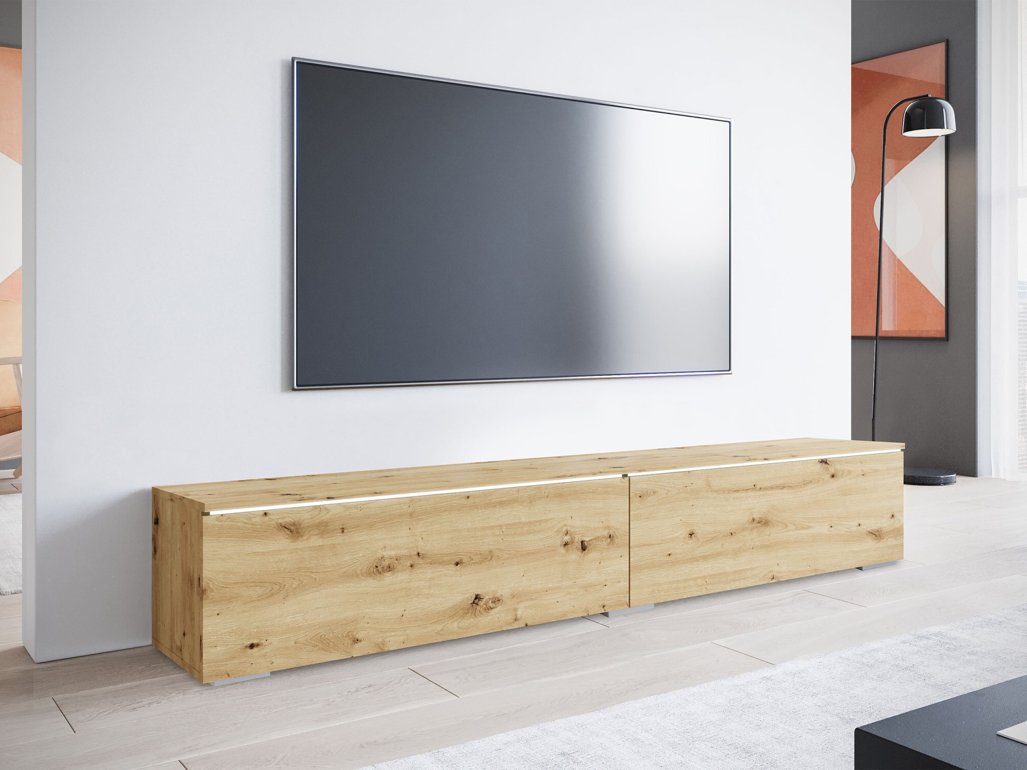 TV galds Scientia I (Artisan ozols)