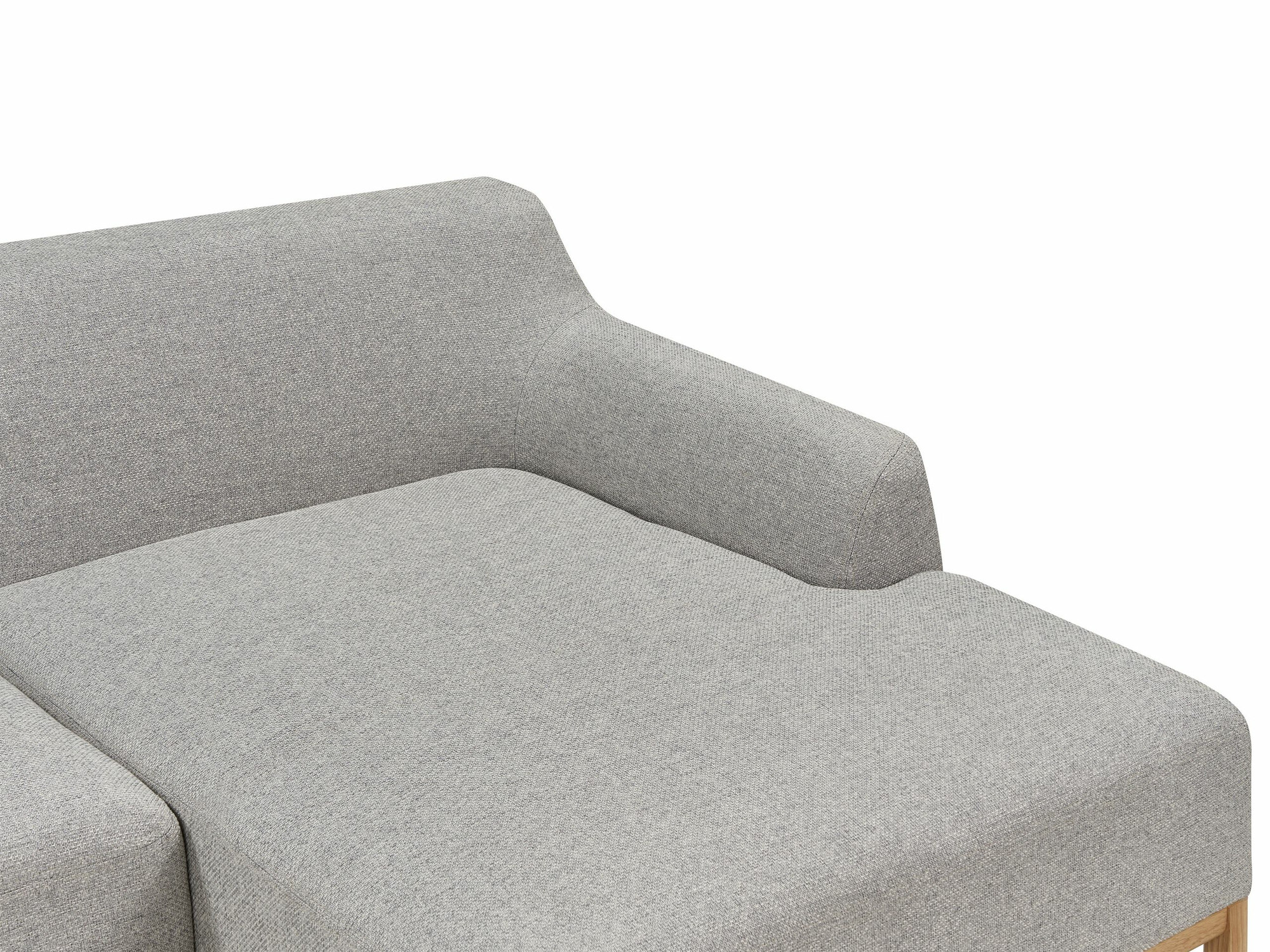 Stūra dīvāns Berwyn 2229 (Pelēks)