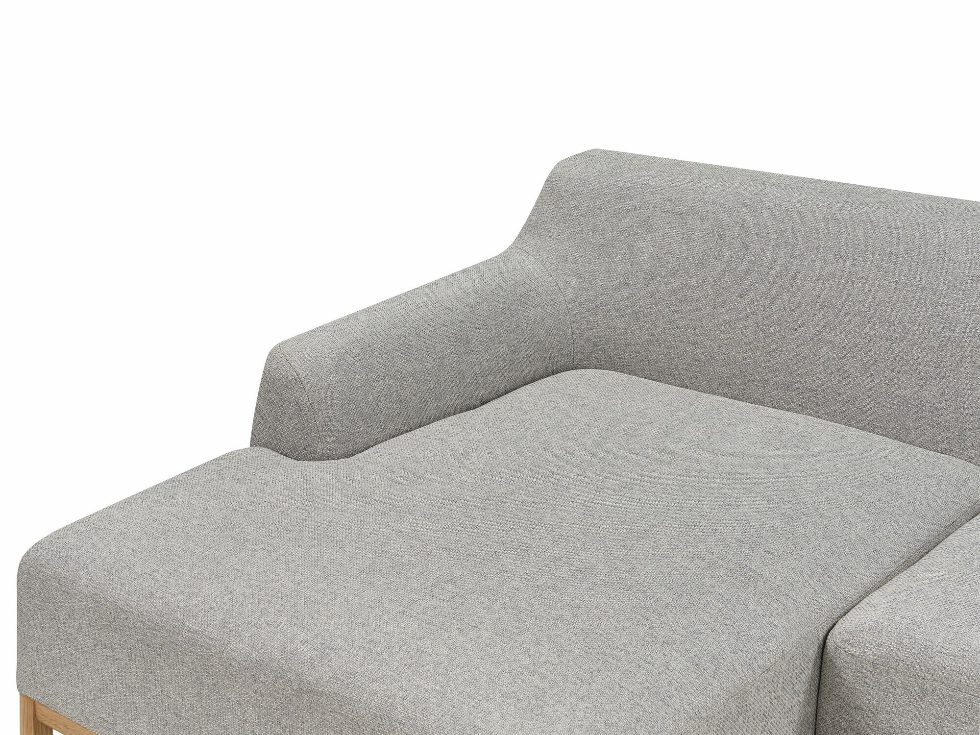 Stūra dīvāns Berwyn 2229 (Pelēks)