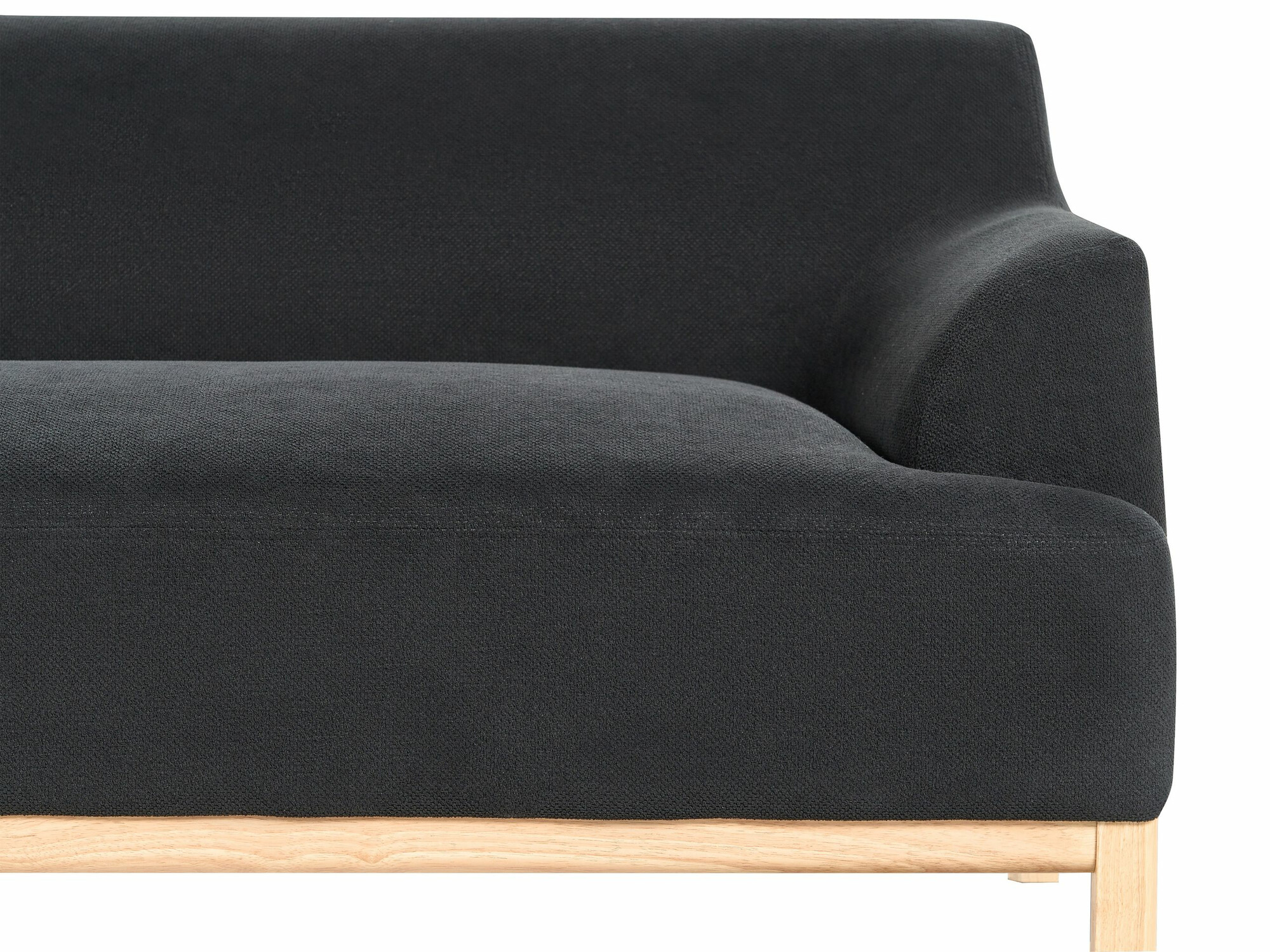 Угловой диван Berwyn 2229 (Чёрный)