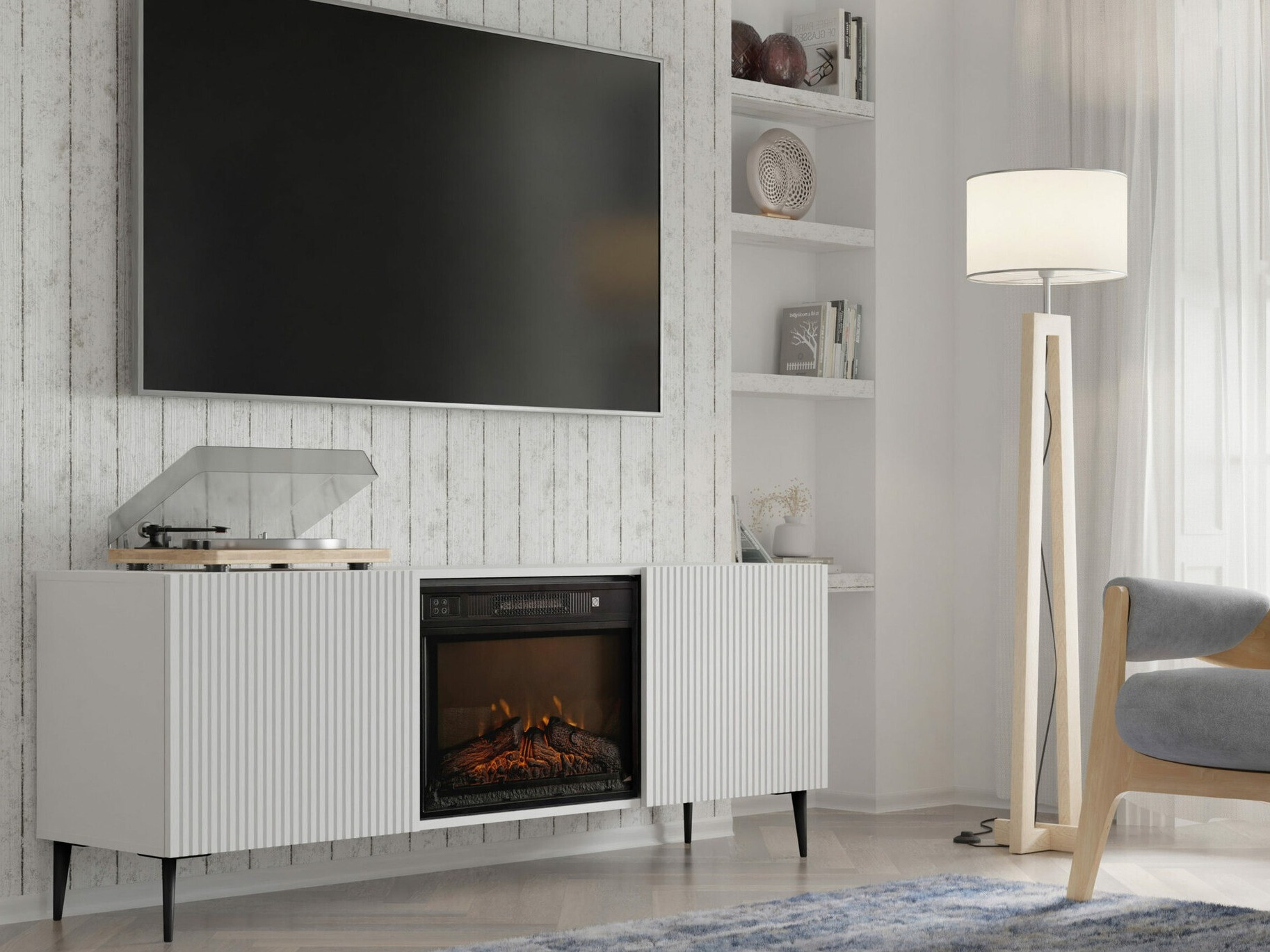 Шкафчик Talsalu 111 (Белый)