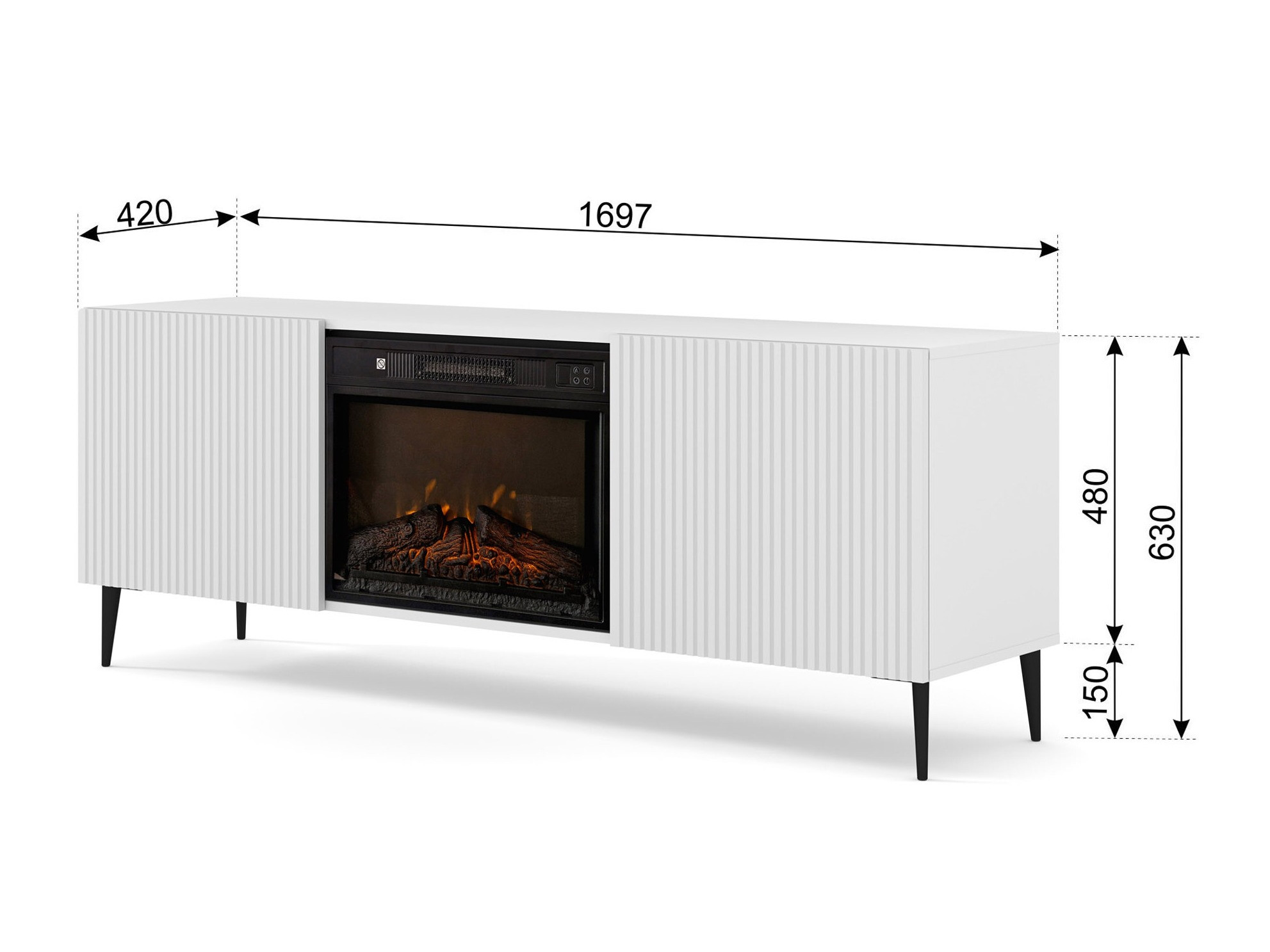 Шкафчик Talsalu 111 (Белый)
