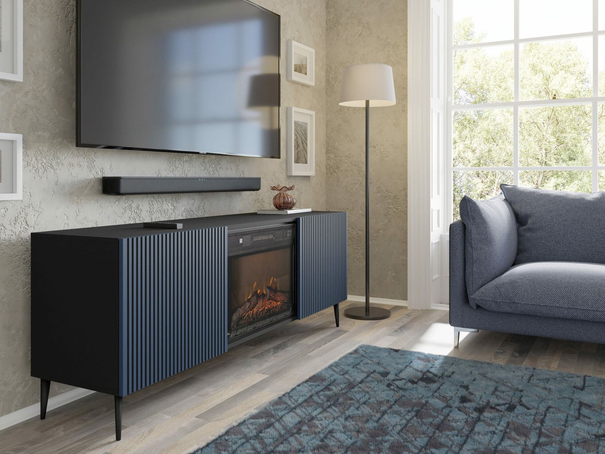 Шкафчик Talsalu 111 (Синий)