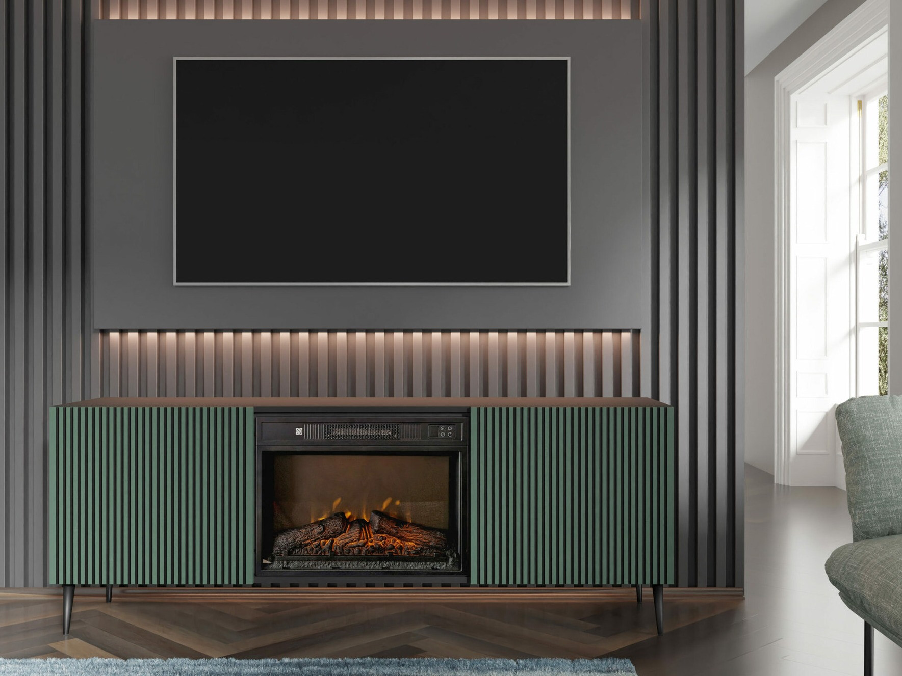 Шкафчик Talsalu 111 (Зелёный)