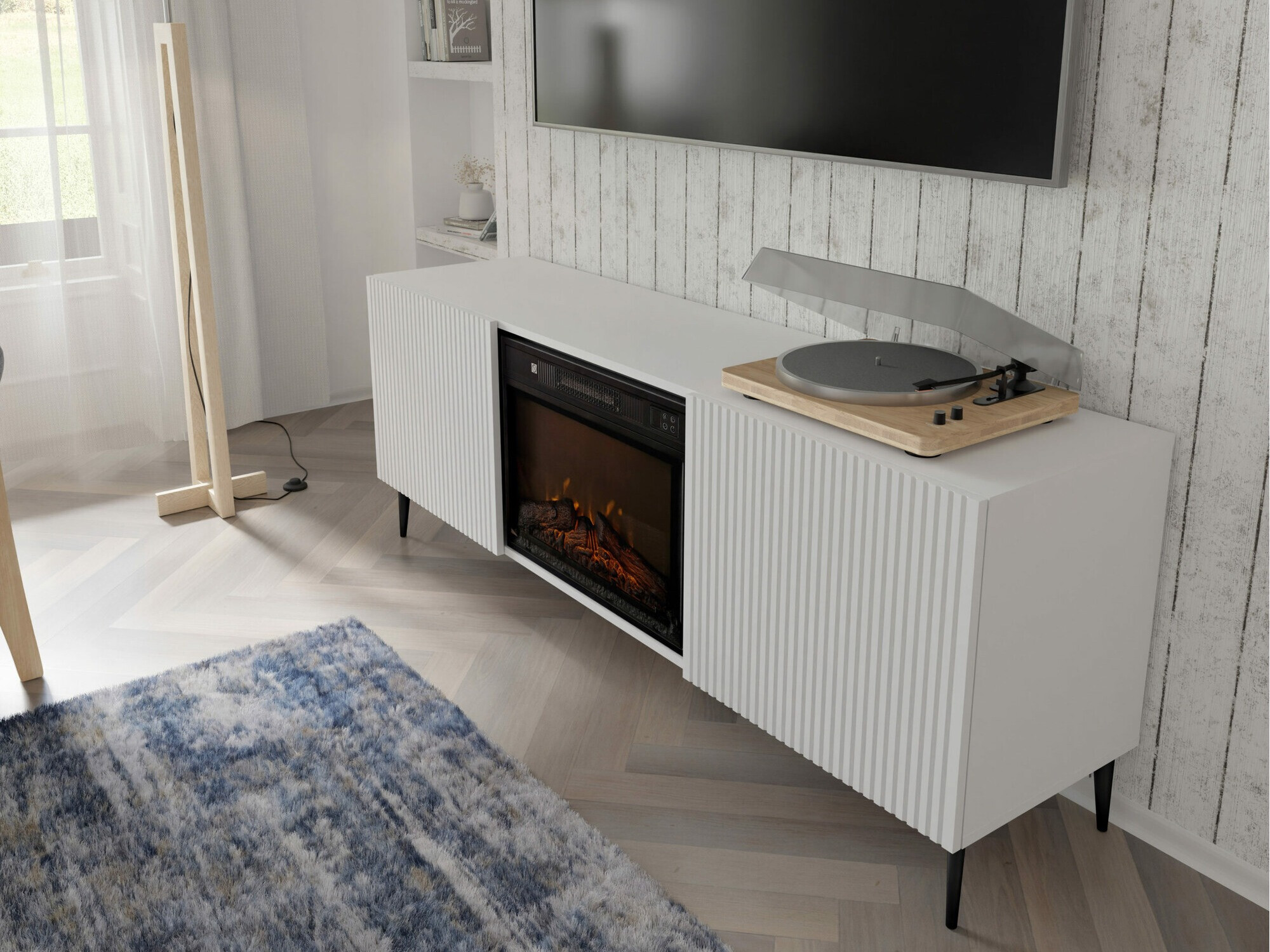 Skapis Talsalu 111 (Balts)