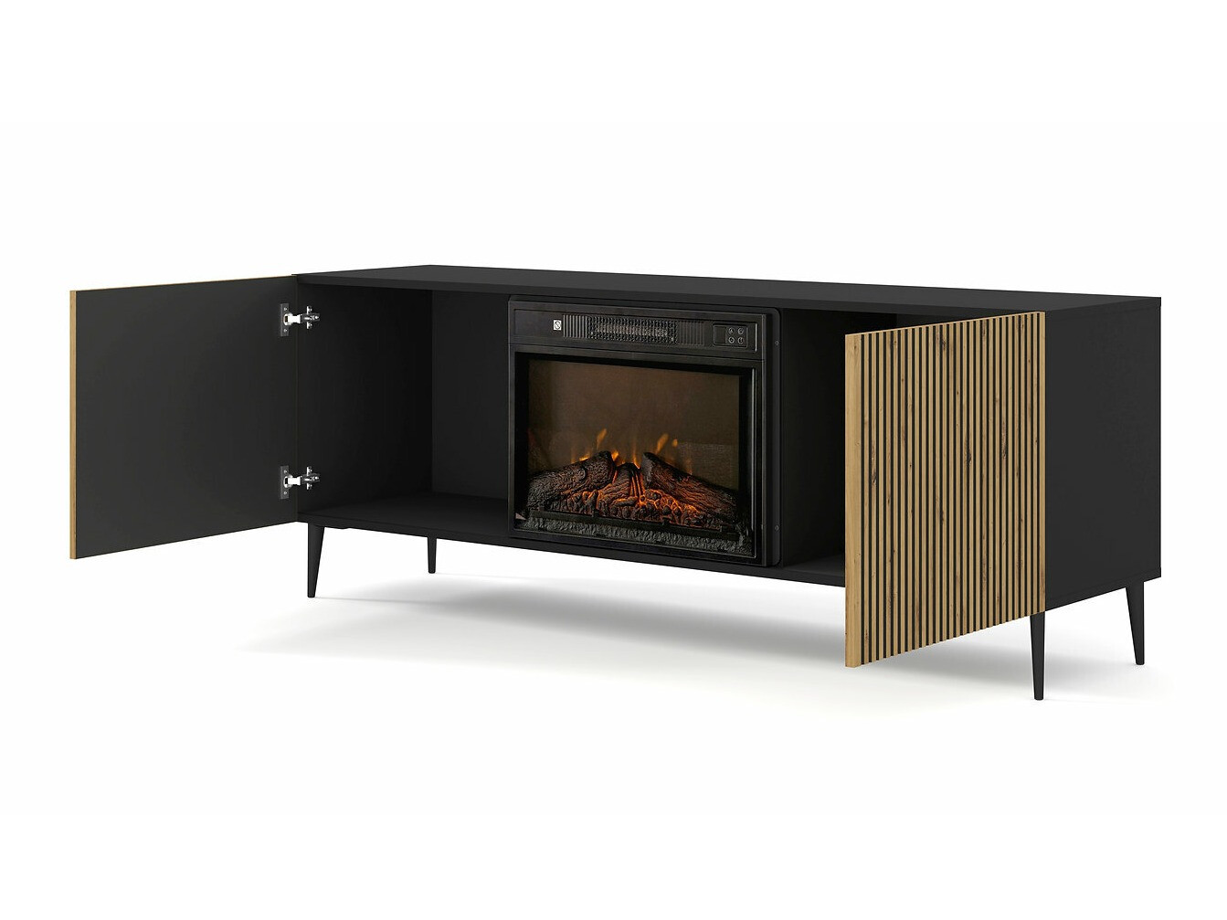 Skapis Talsalu 111 (Melns)