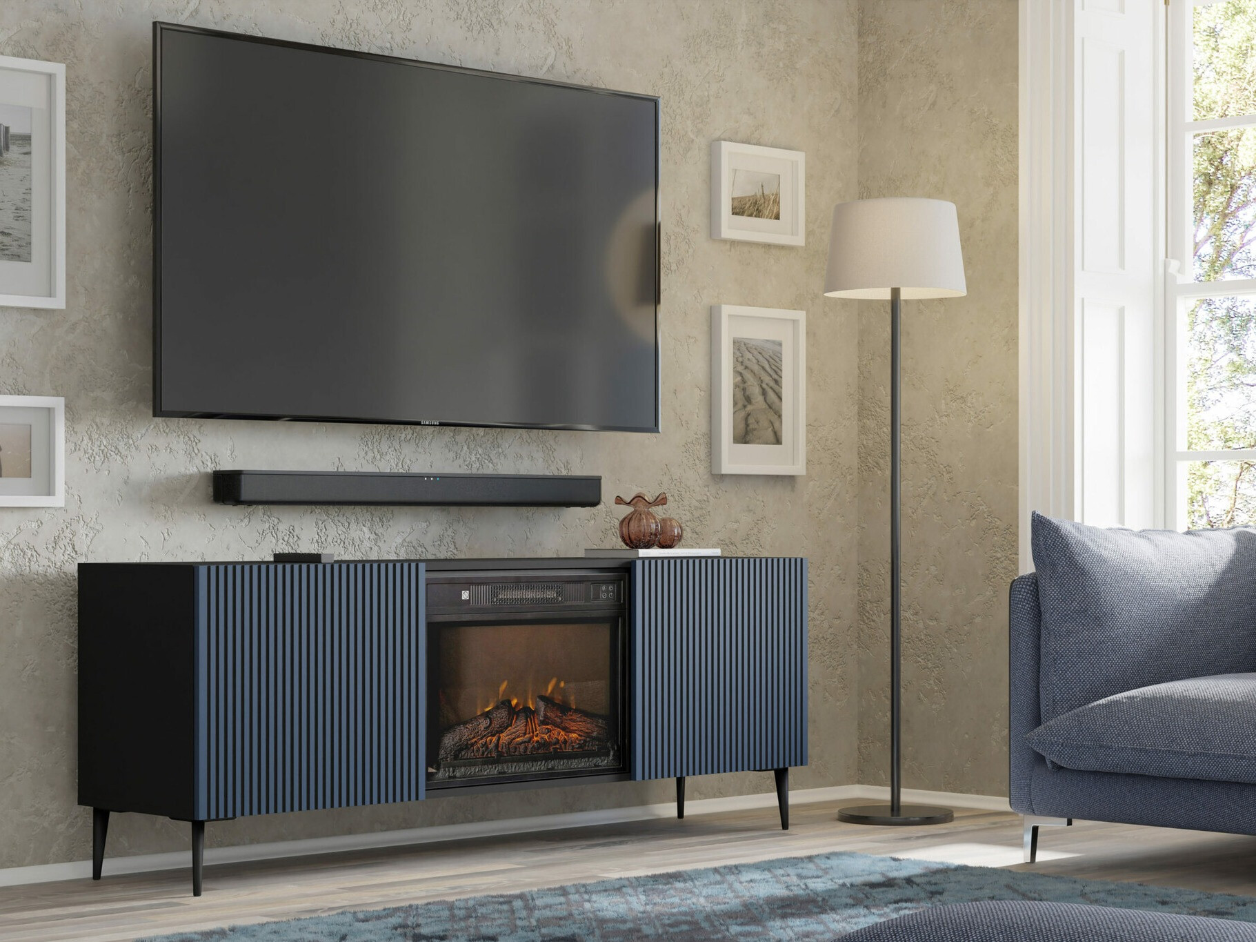 Skapis Talsalu 111 (Zils)