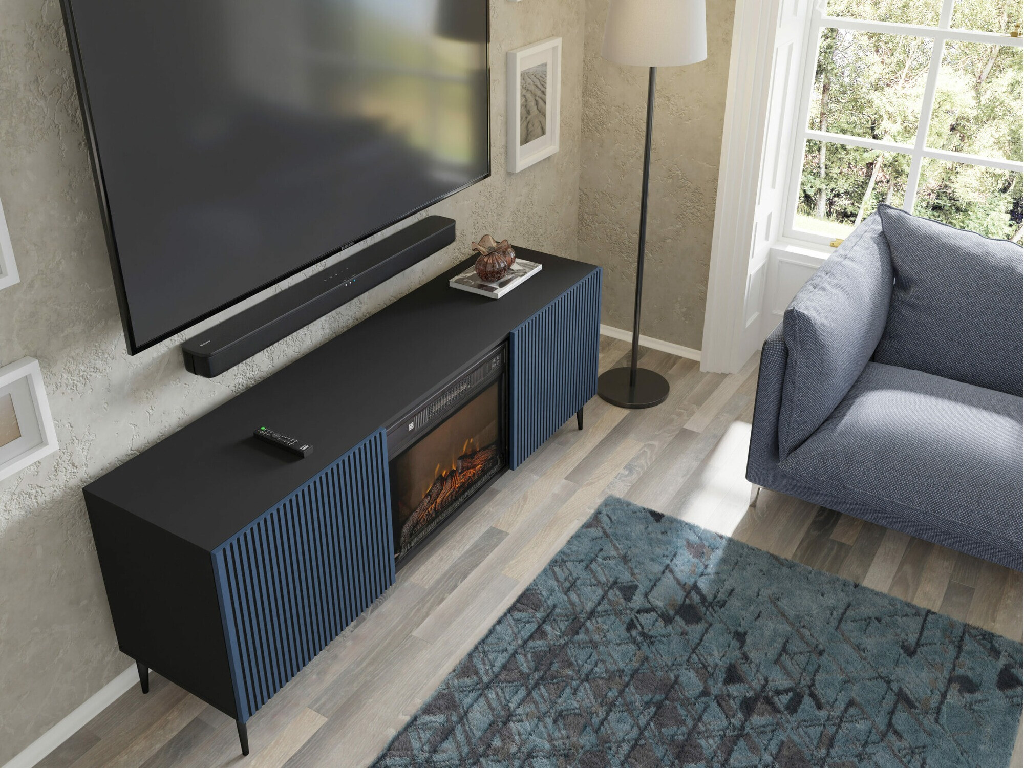 Skapis Talsalu 111 (Zils)