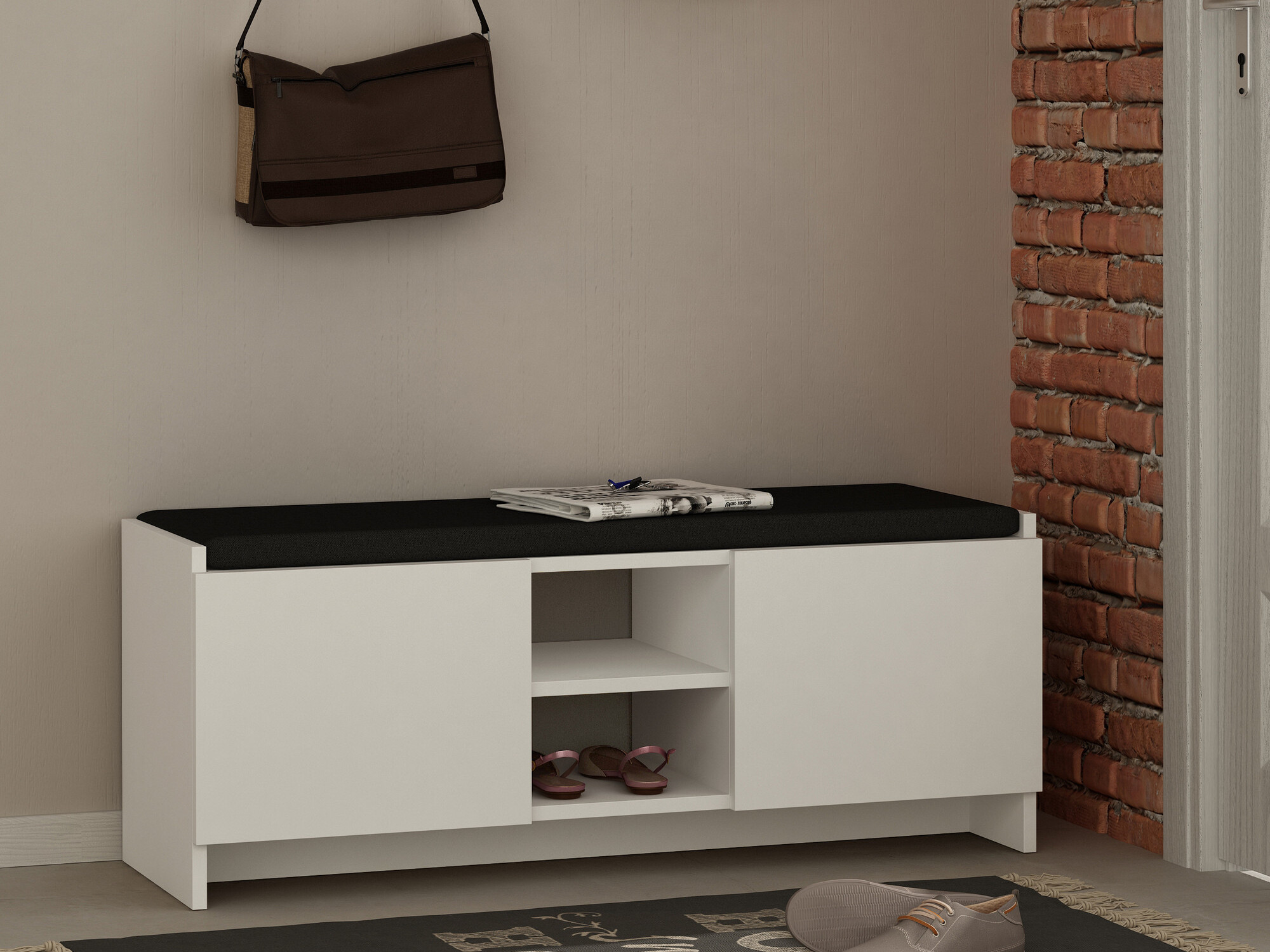 Apavu plaukts Kailua 1047 (Balts)