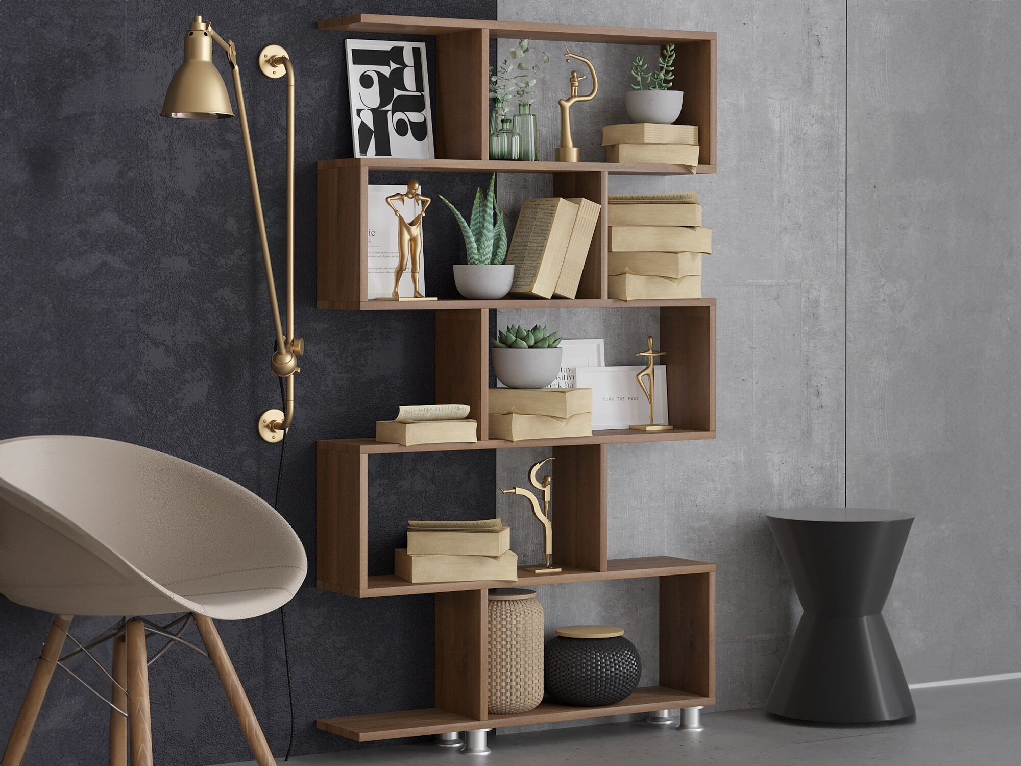 Plaukts Kailua 1042 (Riekstkoks)