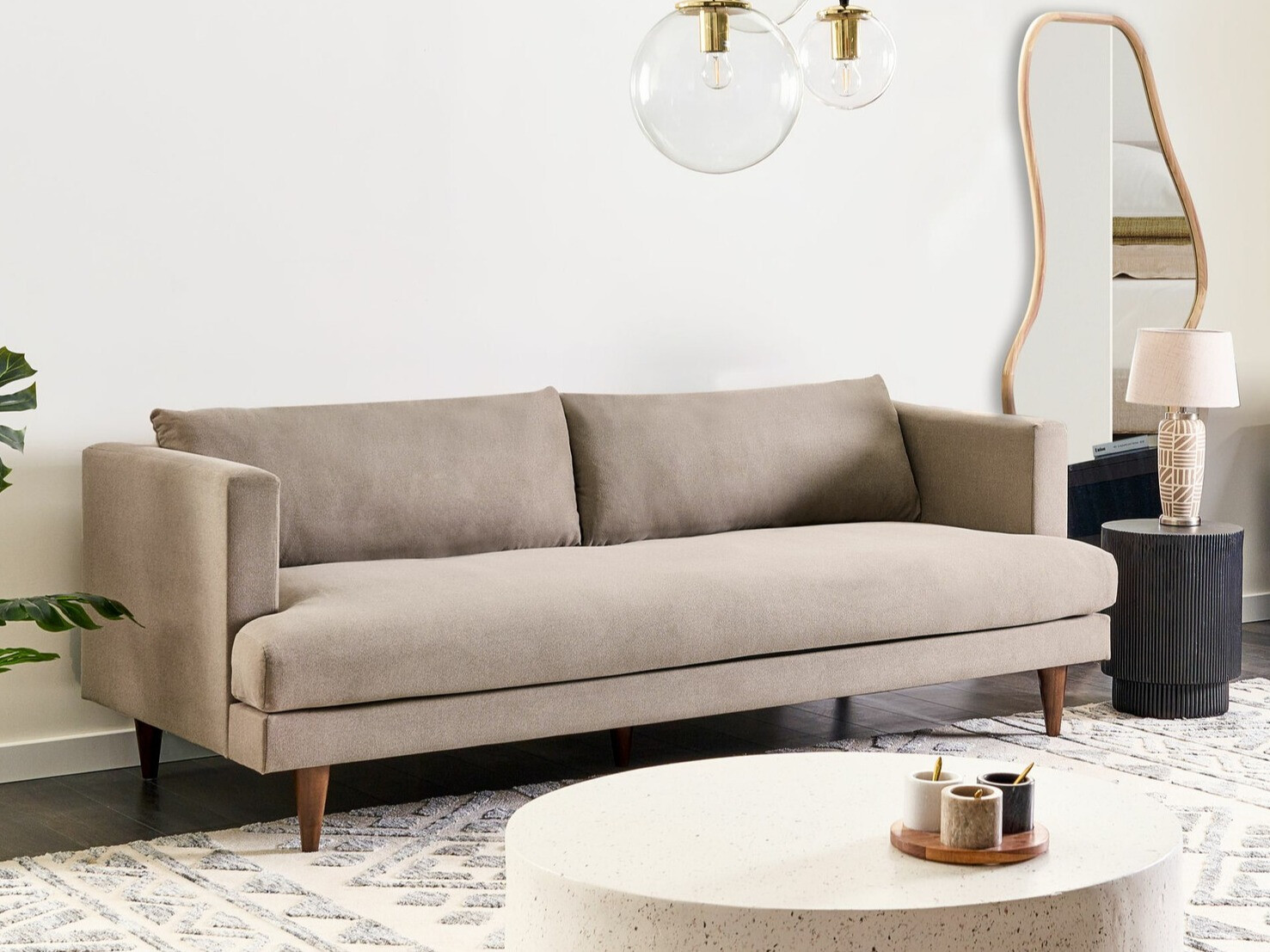 Диван Berwyn 2232 (Светло-коричневый)