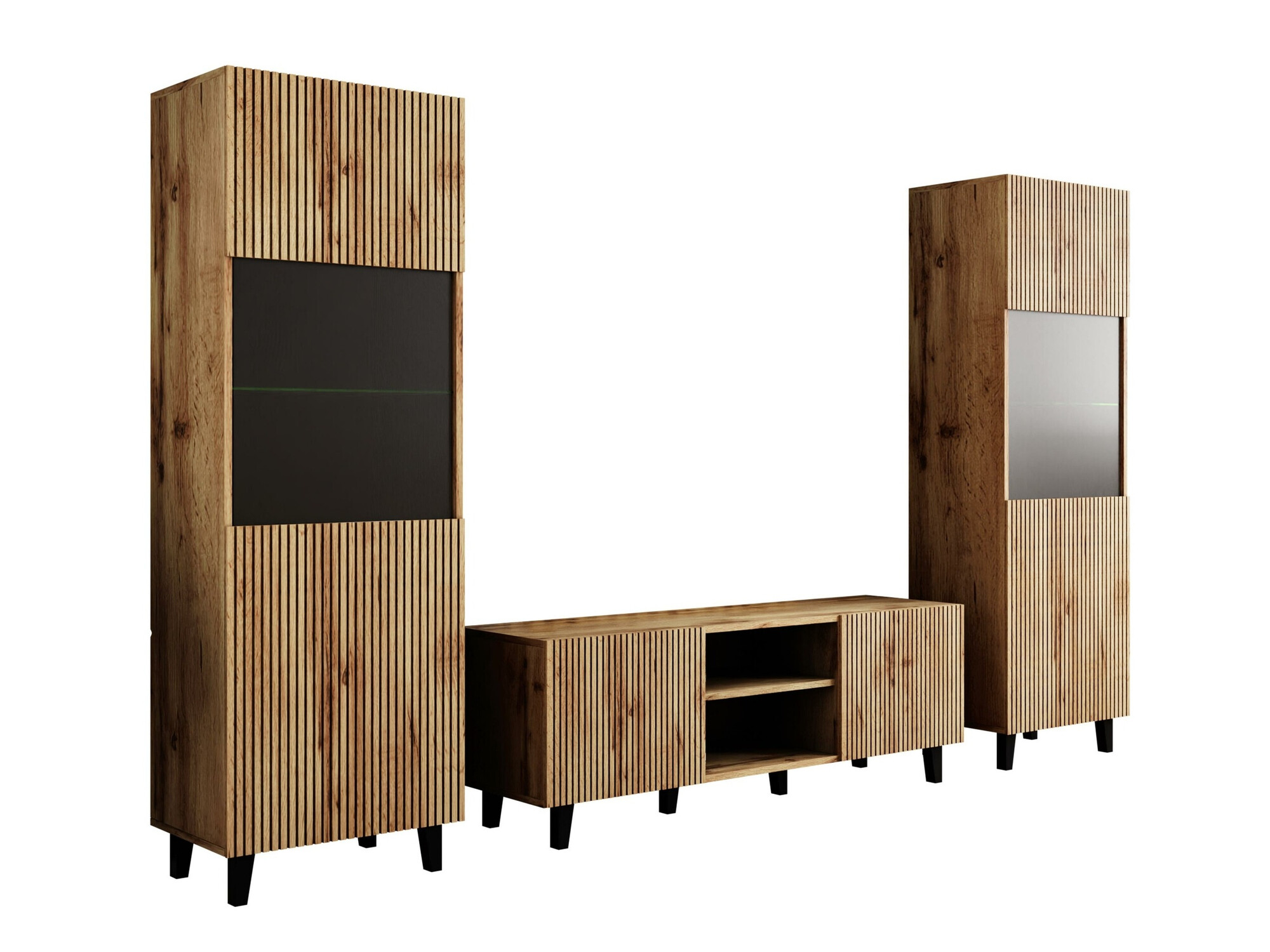 Viesistabas komplekts Remeta 110 (Votan ozols)