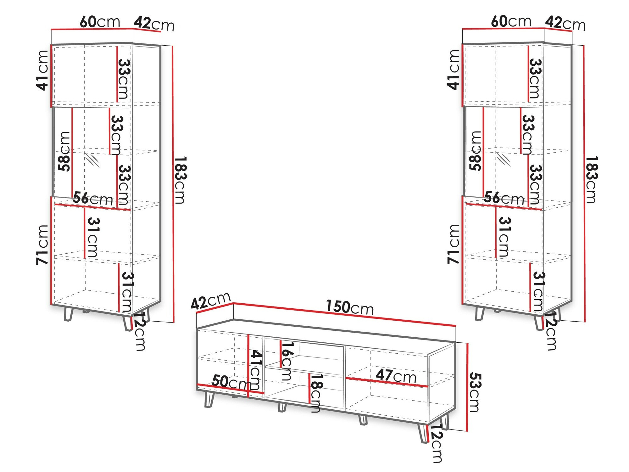 Viesistabas komplekts Remeta 110 (Votan ozols)