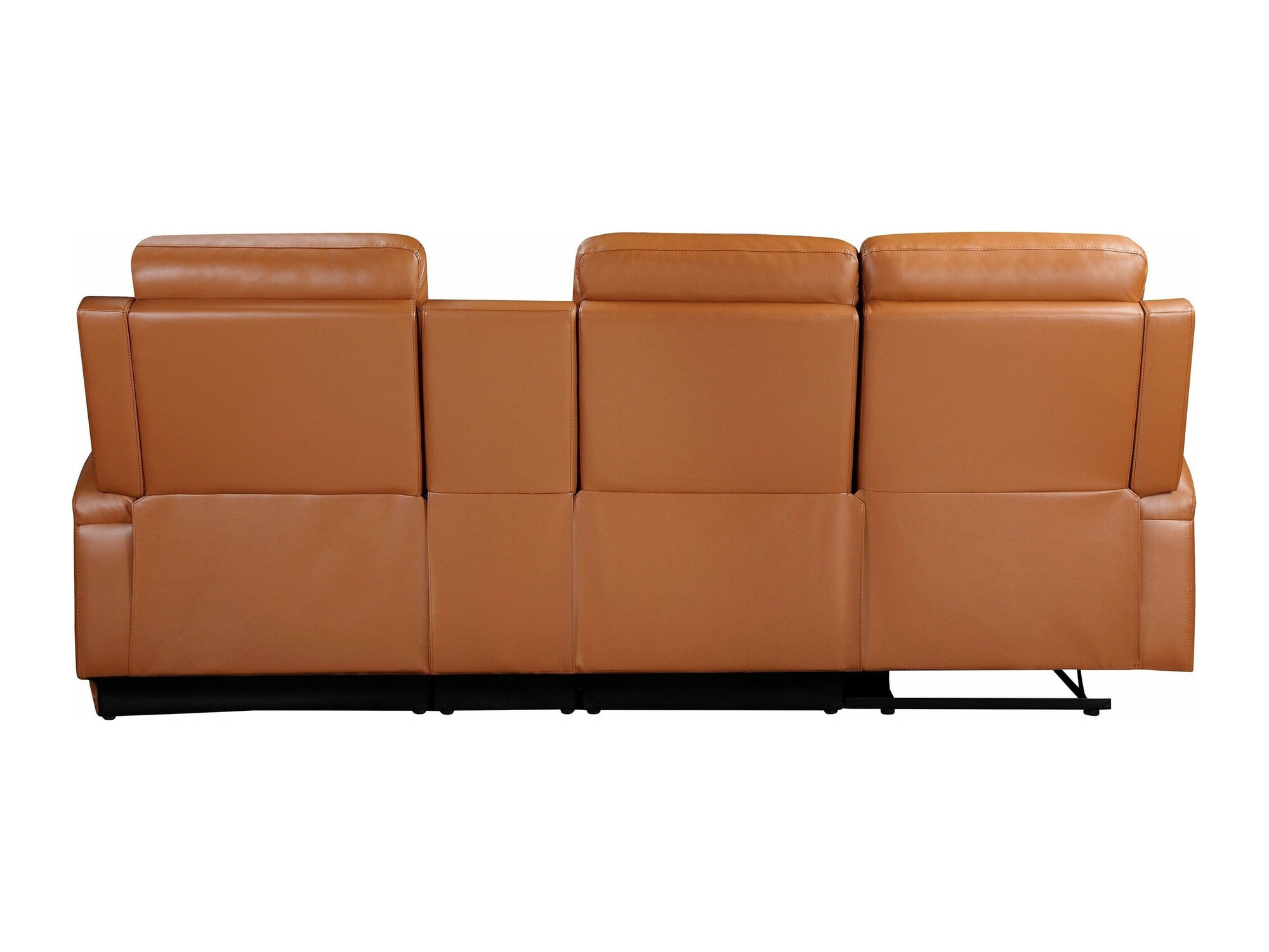 Stūra dīvāns reglaineris Denton 1368 (Brūns)