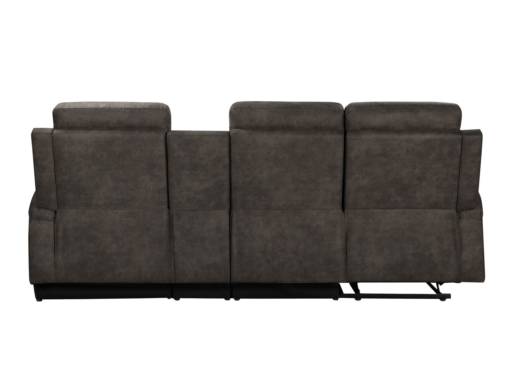 Stūra dīvāns reglaineris Denton 1368 (Tumši brūns)